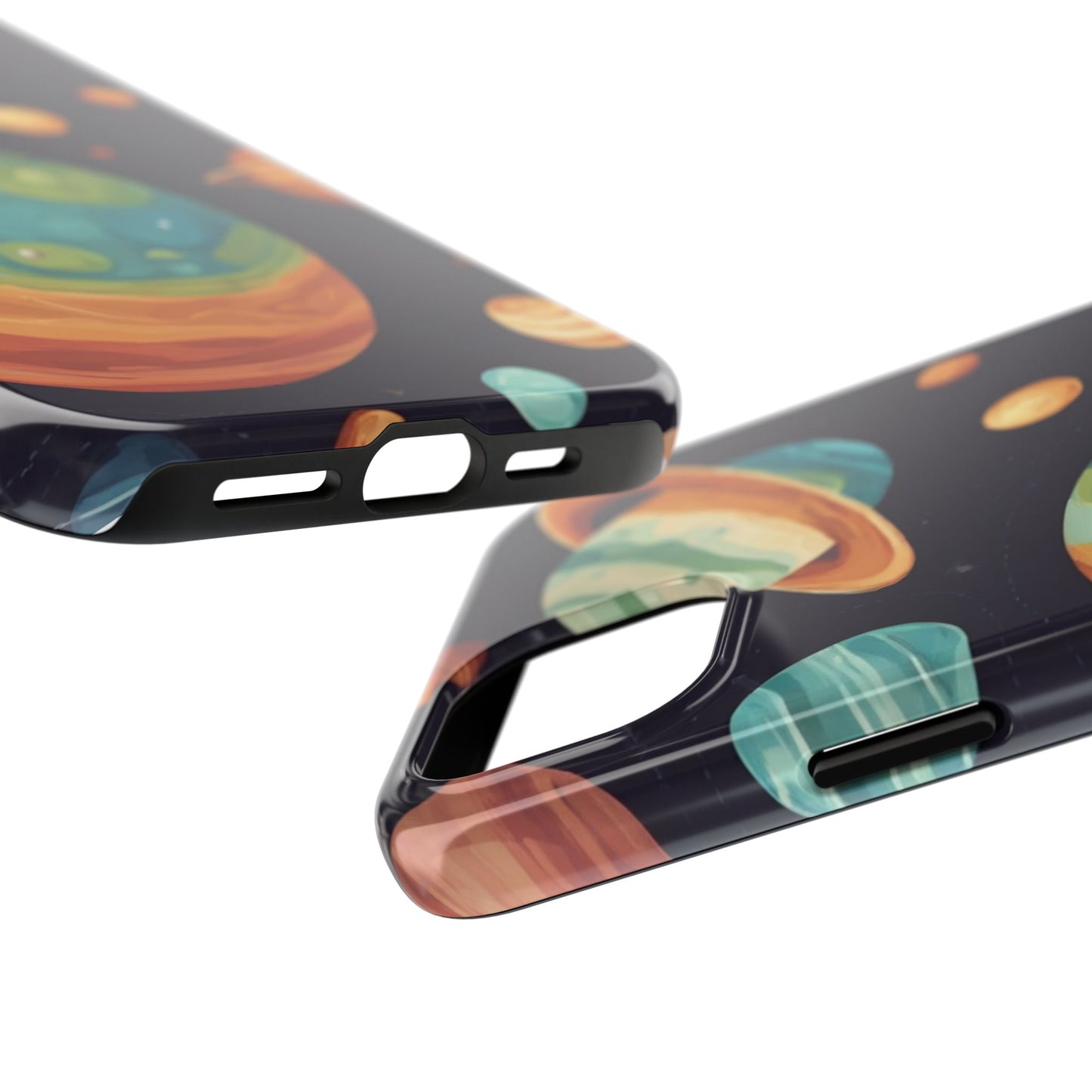 Cosmic Planet Phone Case - Durable Tough Protector for Space Lovers - for iPhone