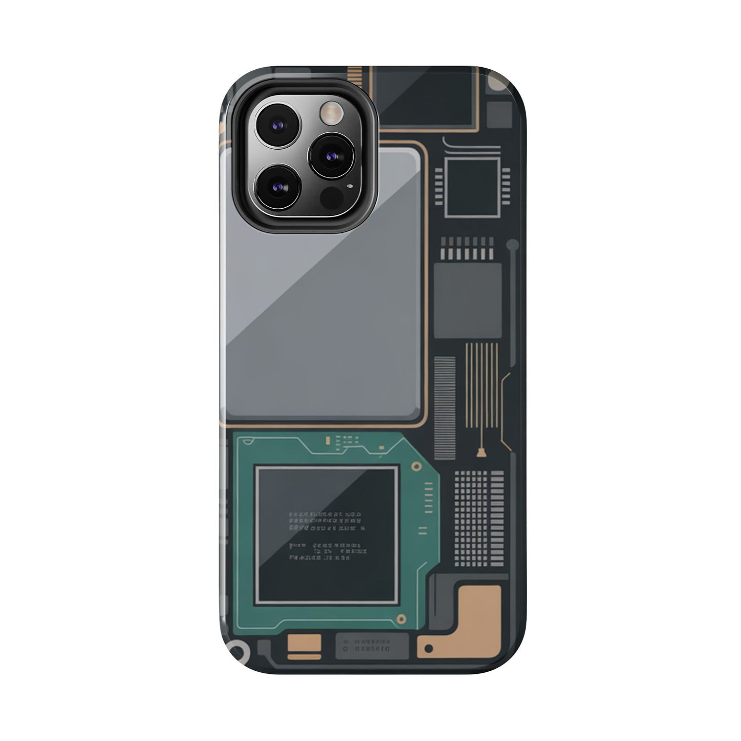 Tech-Inspired Tough Phone Cases for Ultimate Protection