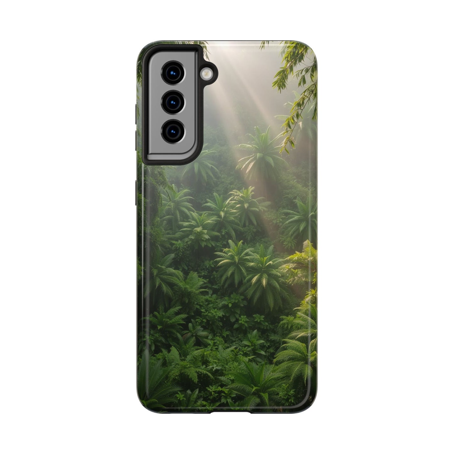 Tough Phone Case - Lush Jungle Tropical Vibe