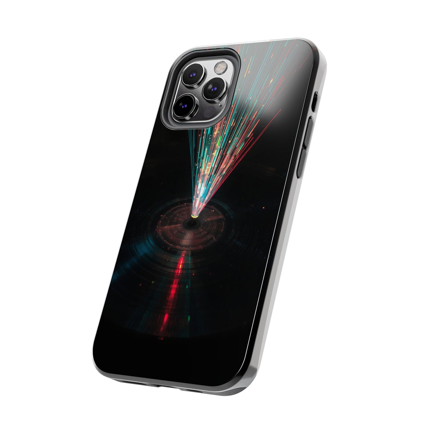 Galaxy Burst Tough Phone Case – Durable Protection with Vibrant Design