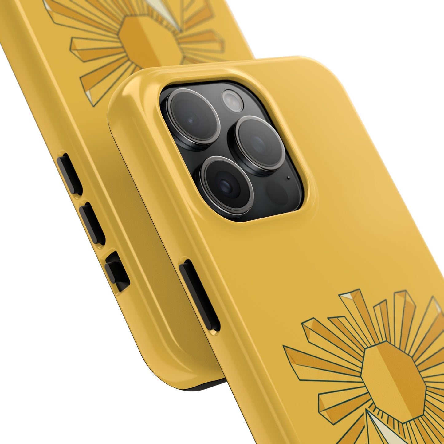 Summer Day Origami iPhone Case — Tough Protective Cover