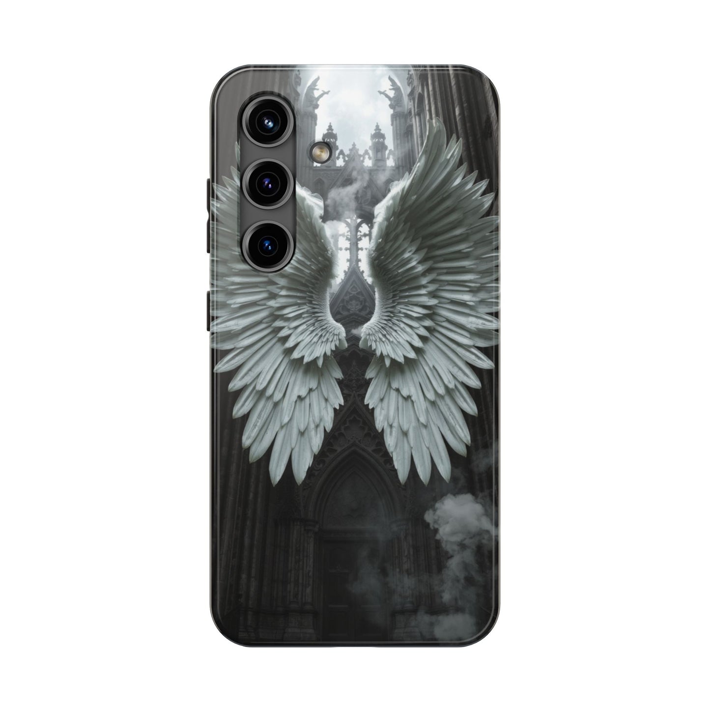 Angel Wings Tough Phone Case - Durable & Stylish Protection for Creatives