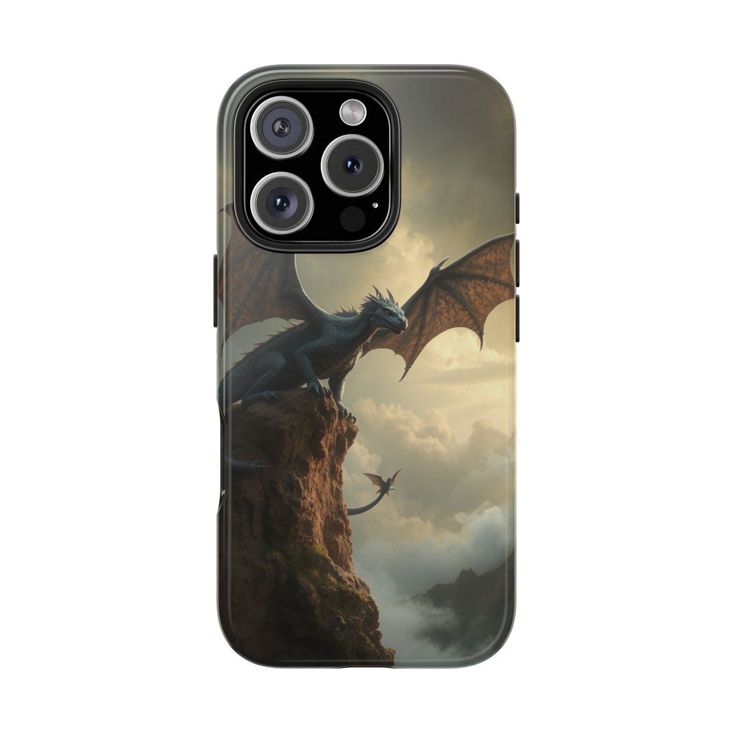 Dragon Fantasy Tough Phone Case - Durable Protection for Adventurers