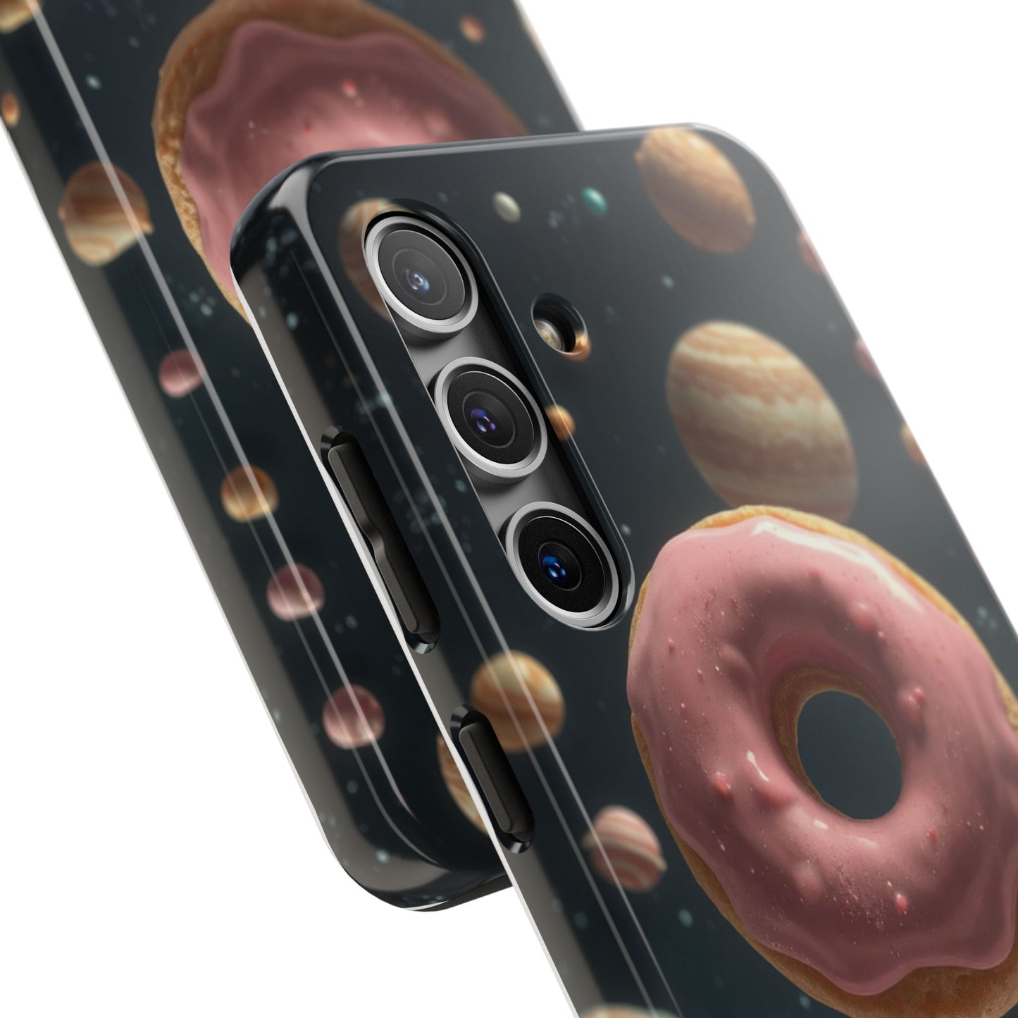 Galaxy Donut Tough Phone Case - Durable & Stylish Protective Cover