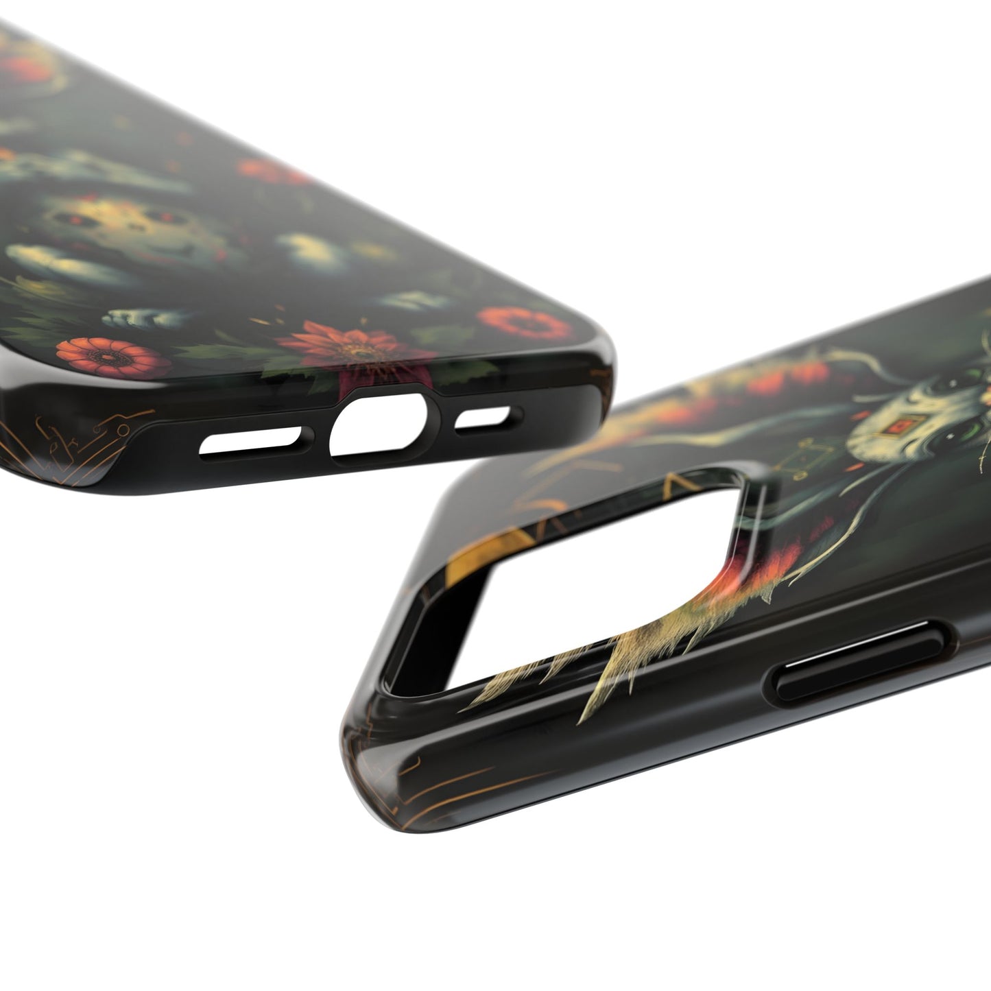 Artistic Rabbit Phone Cases - Unique and Durable Design of Mystical Bunny - for iPhone
