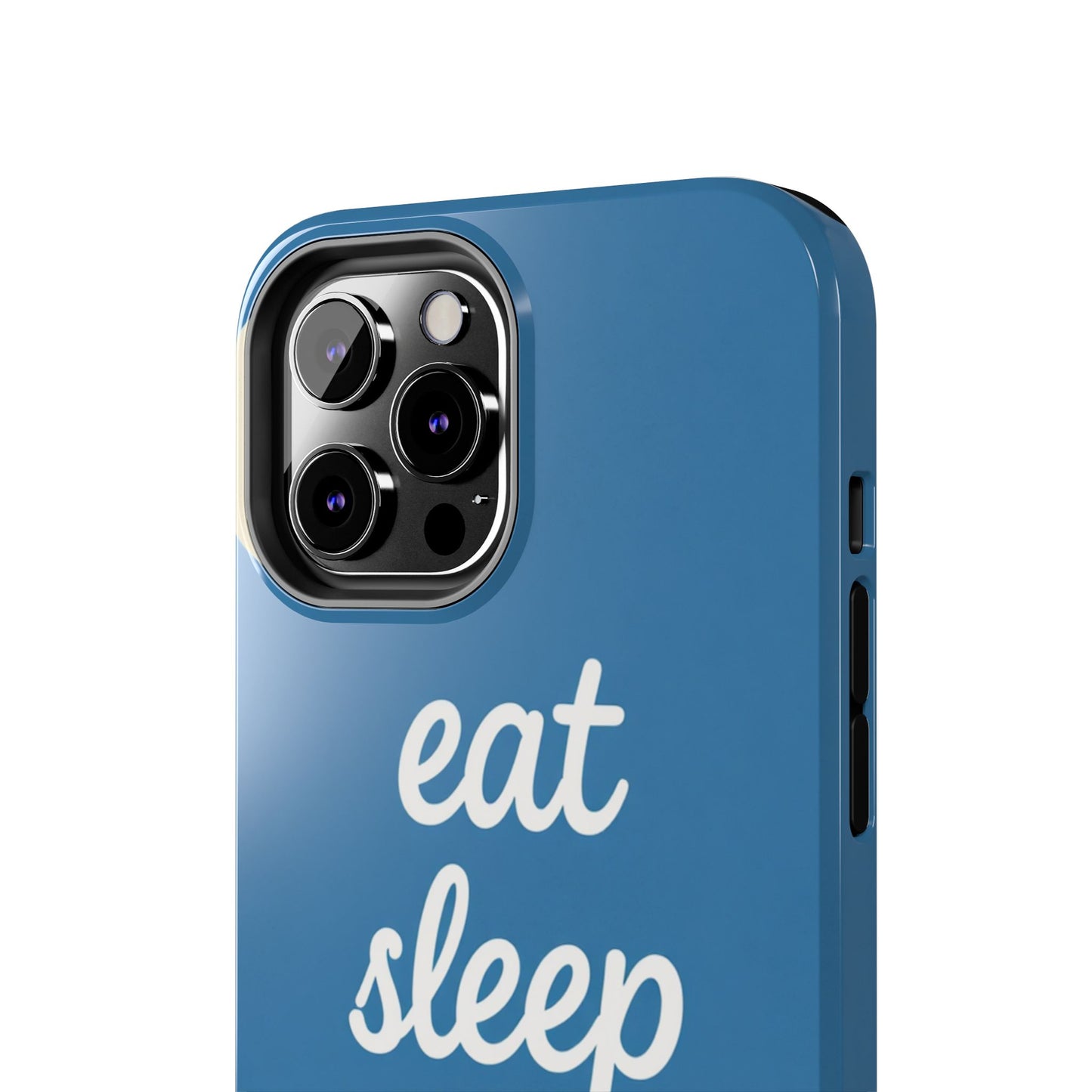 Eat, Sleep, Repeat Phone Case – Fun & Durable Tough Phone Cases for Food Lovers