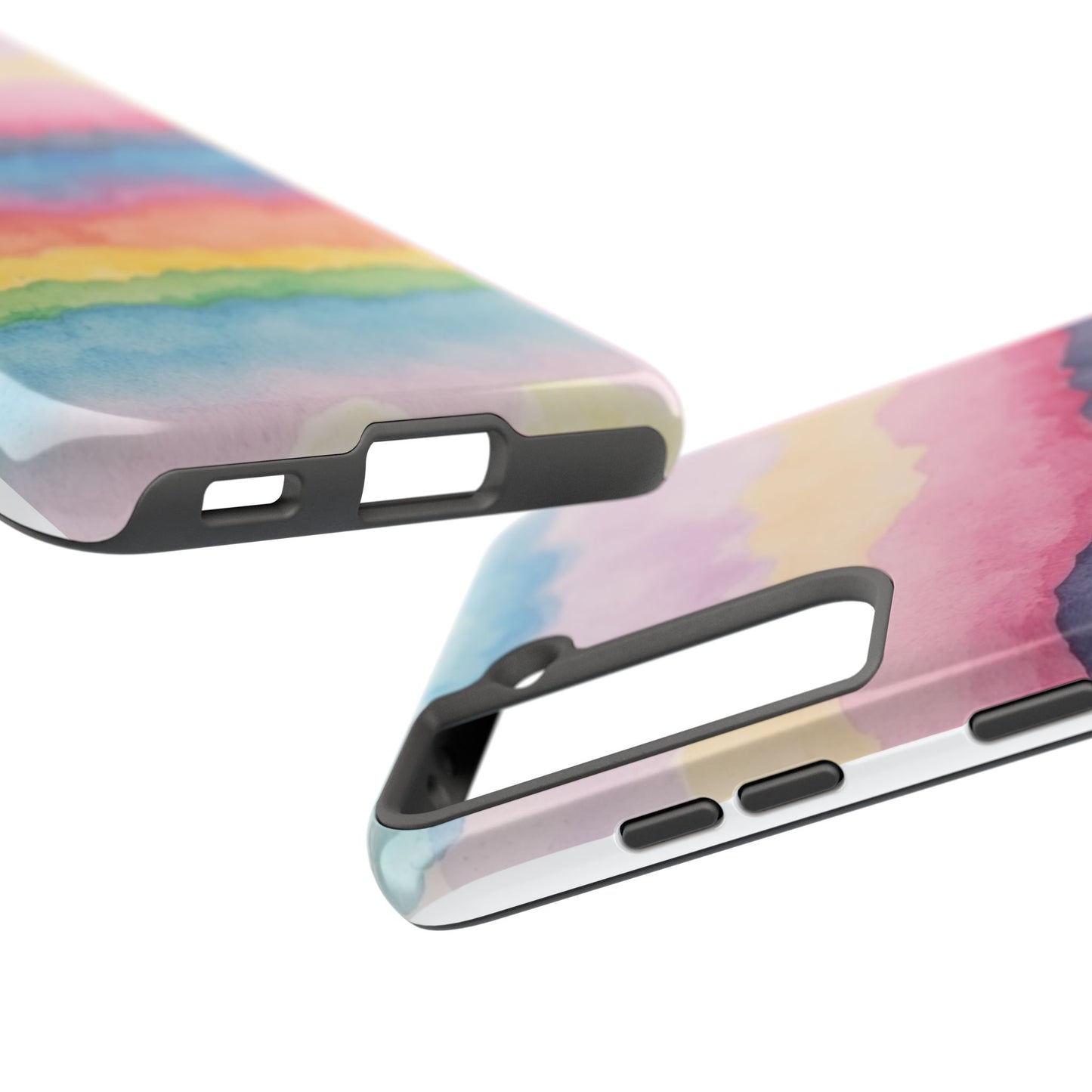 Vibrant Watercolor Phone Case - Tough & Stylish Protection