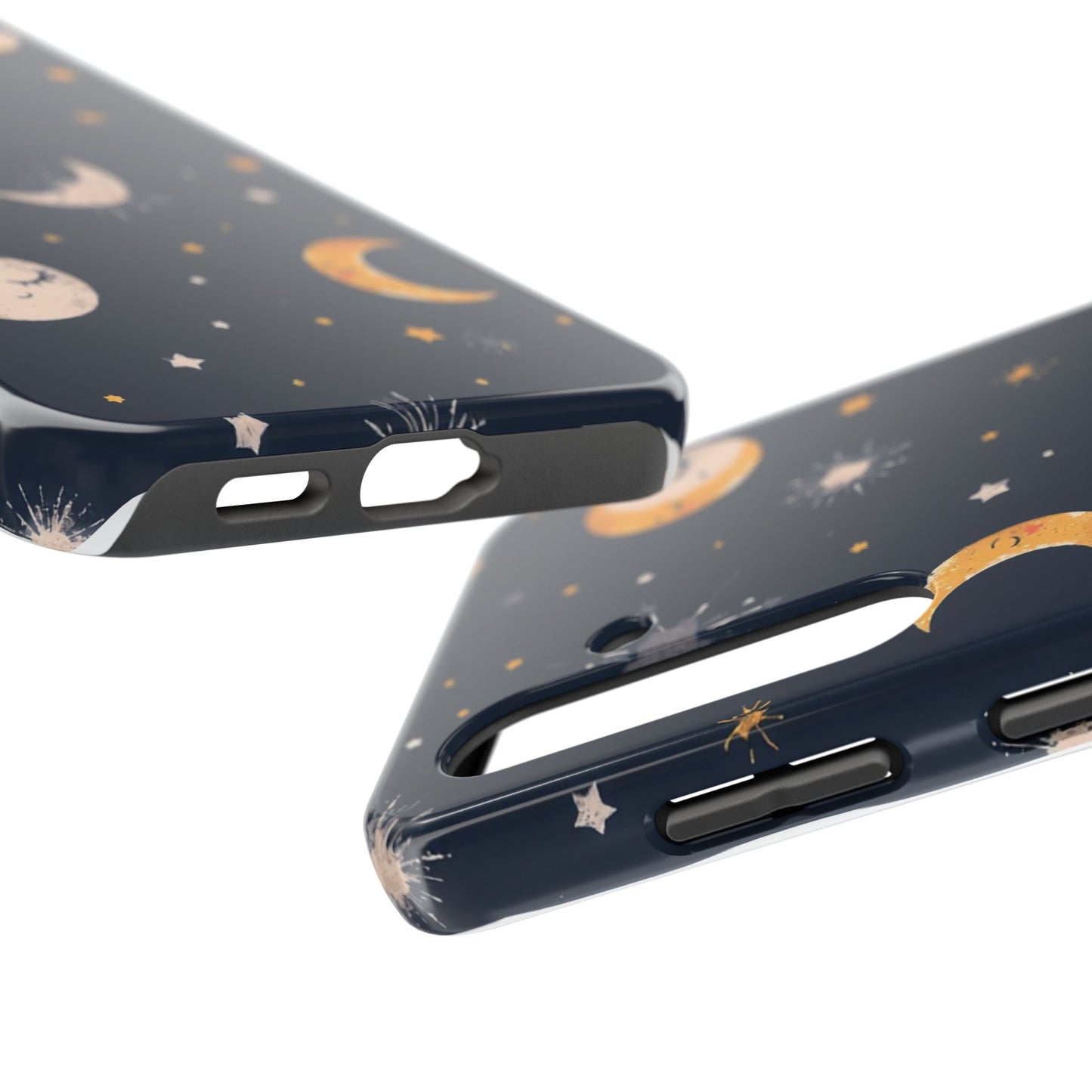 Celestial Night Sky Phone Case - Tough & Stylish Protection