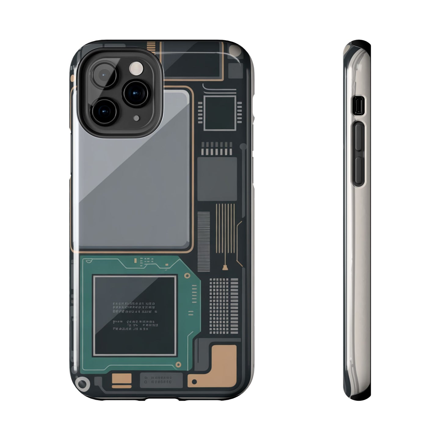 Tech-Inspired Tough Phone Cases for Ultimate Protection