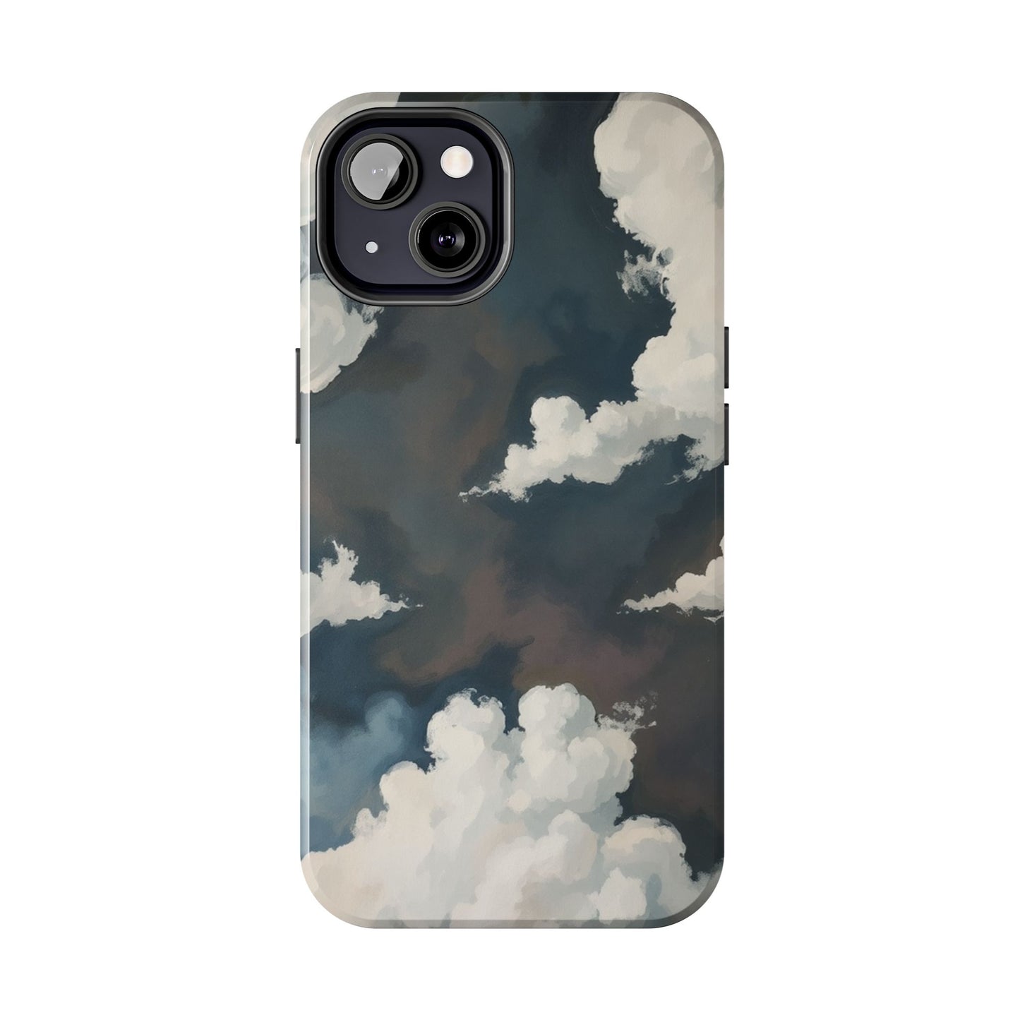 Sky Cloud Phone Case, Tough iPhone Cover, Aesthetic Tech Accessories, Gift for Him/Her, Unique Cell Phone Protectors