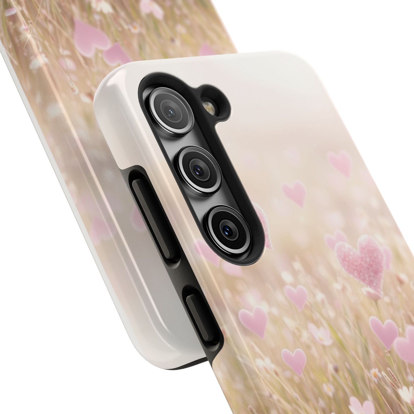 Romantic Hearts Tough Phone Case - Perfect for Lovers and Celebrations