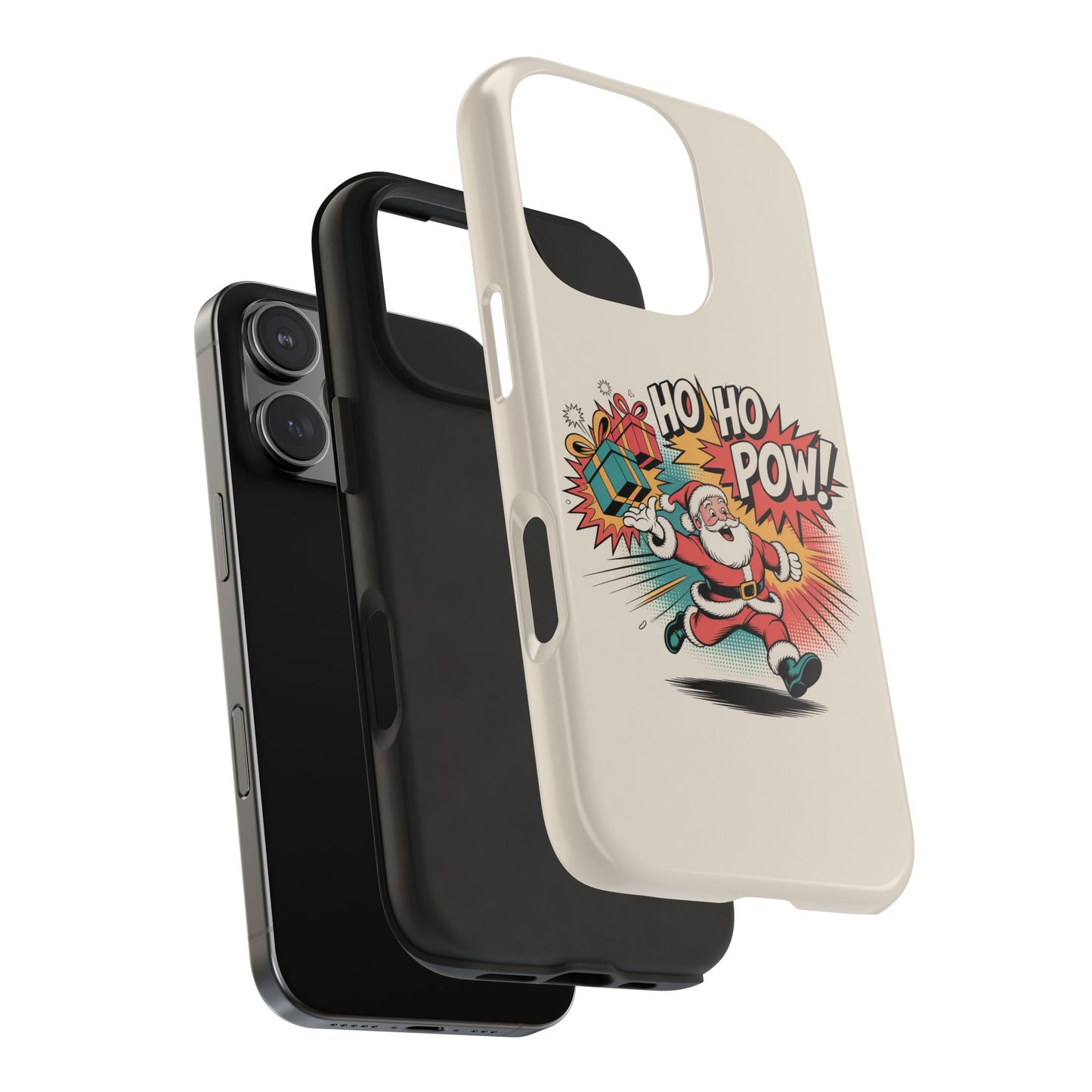 Santa Ho Ho Pow Phone Case