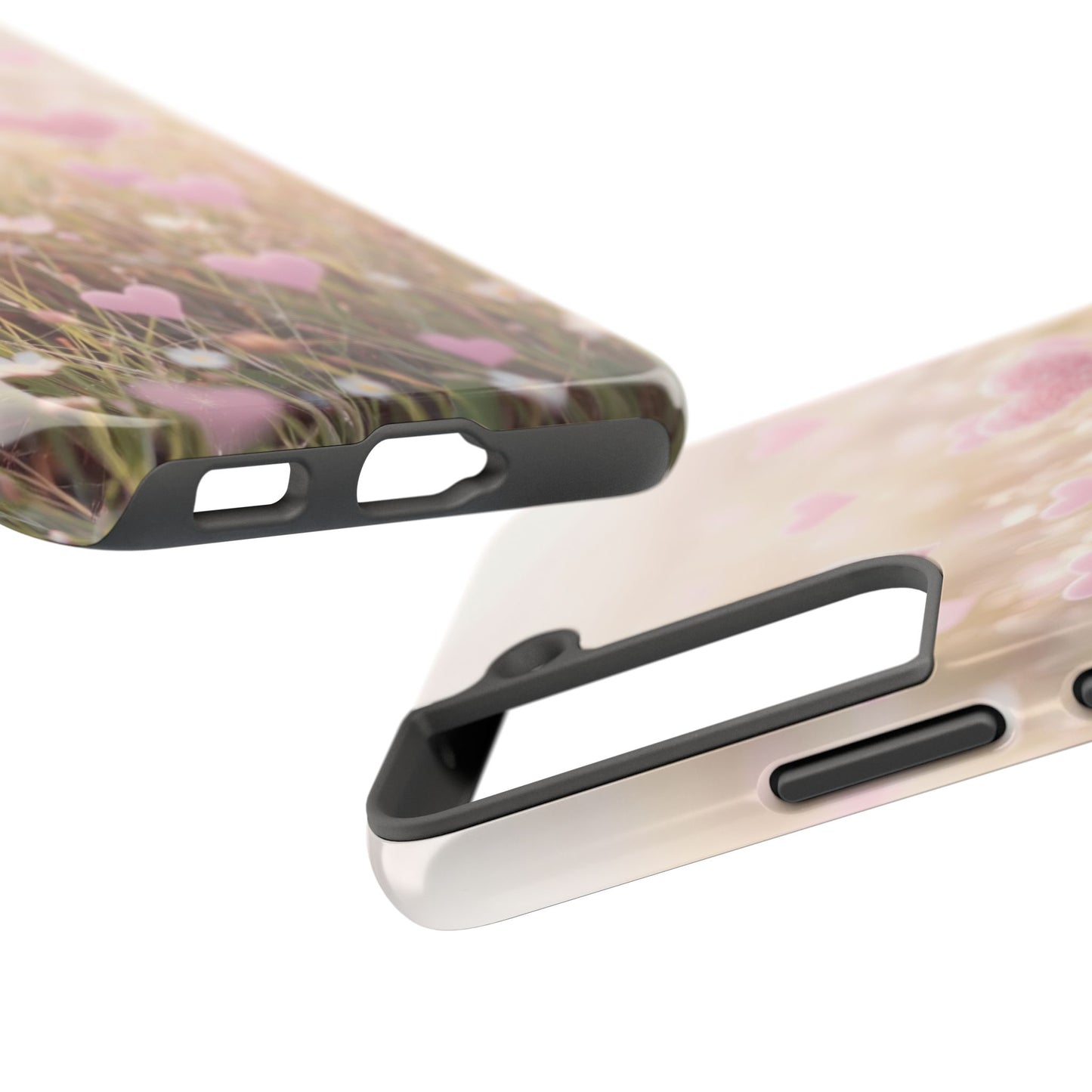 Romantic Hearts Tough Phone Case - Perfect for Lovers and Celebrations
