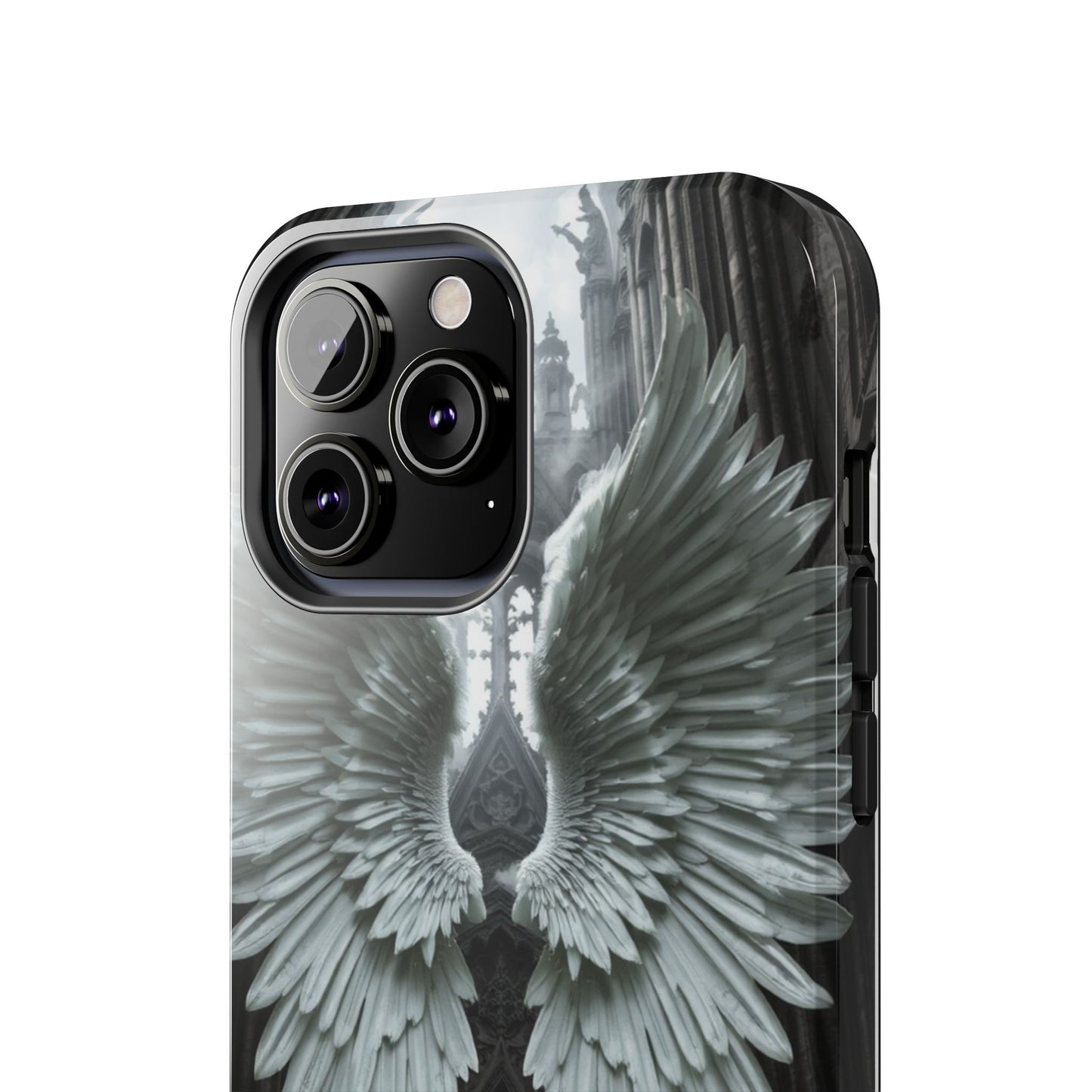 Angel Wings Tough Phone Case - Durable & Stylish Protection for Creatives