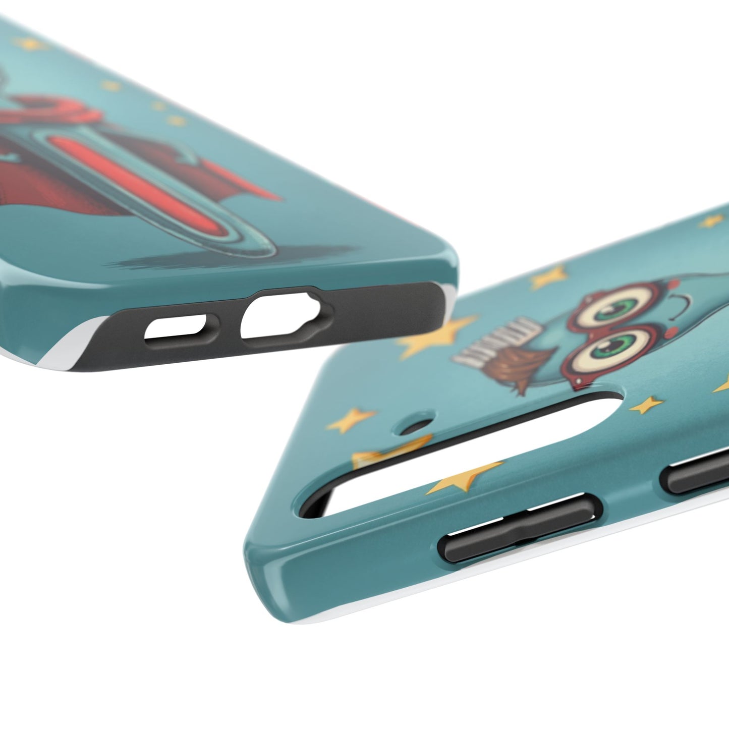 Superhero Phone Case with Fun Design - Tough, Unique Protection for All Ages