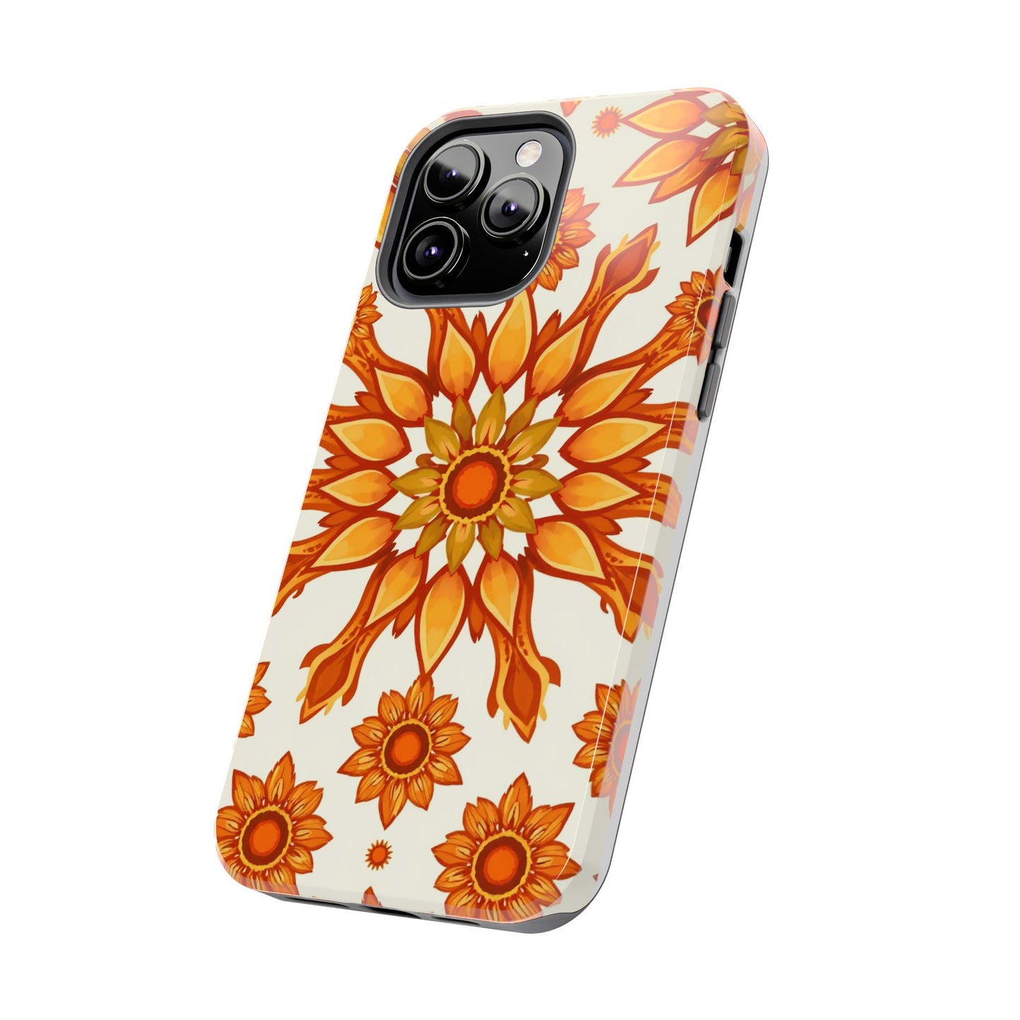 Sun Flower Soul Vibrant Floral Tough Phone Case | Durable & Stylish Protection - for iPhone
