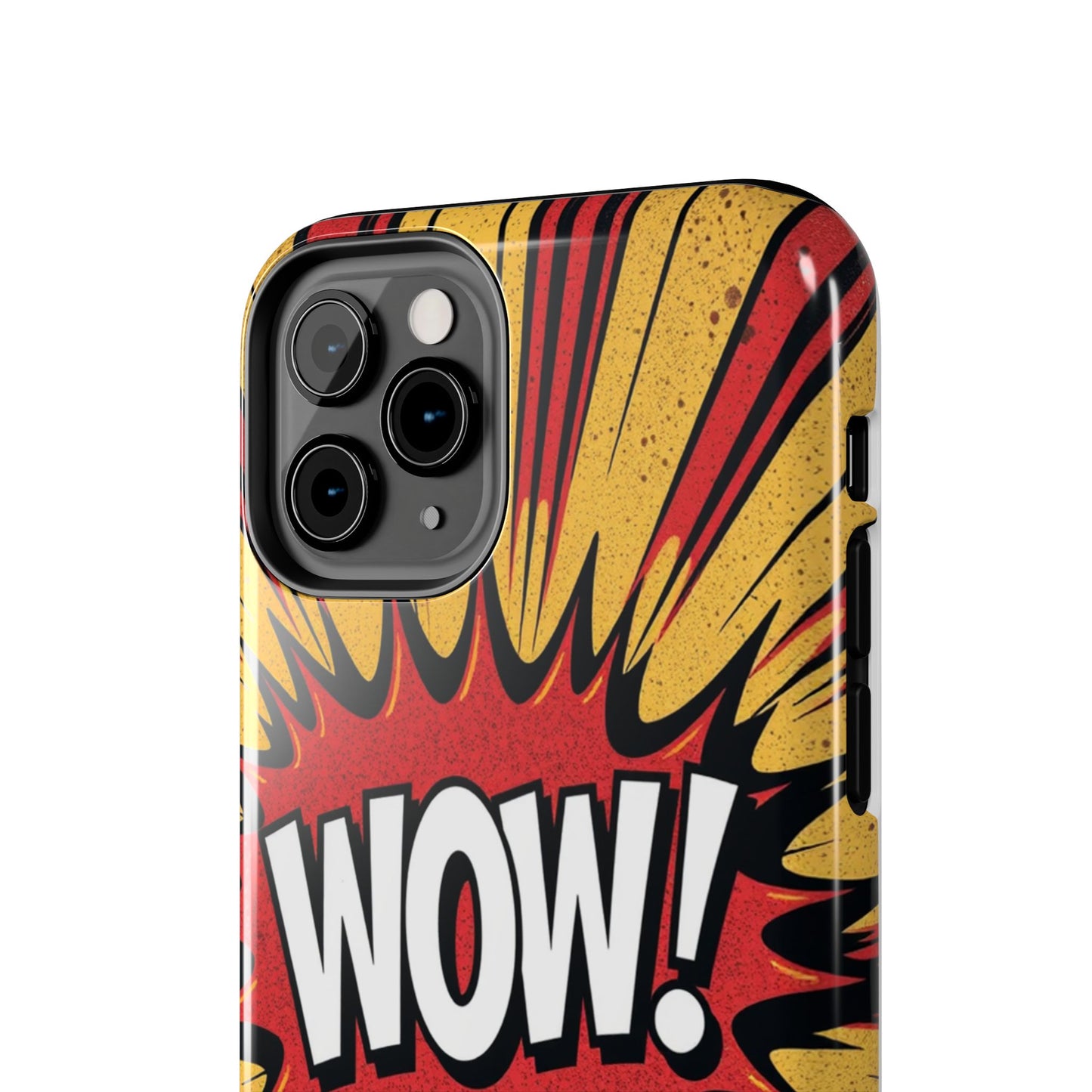 WOW! Pop Art Phone Case - Tough & Stylish Protective Cover