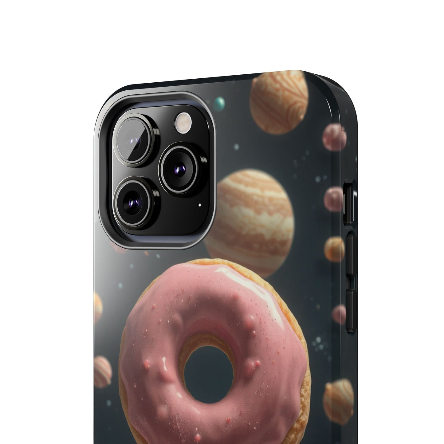 Galaxy Donut Tough Phone Case - Durable & Stylish Protective Cover