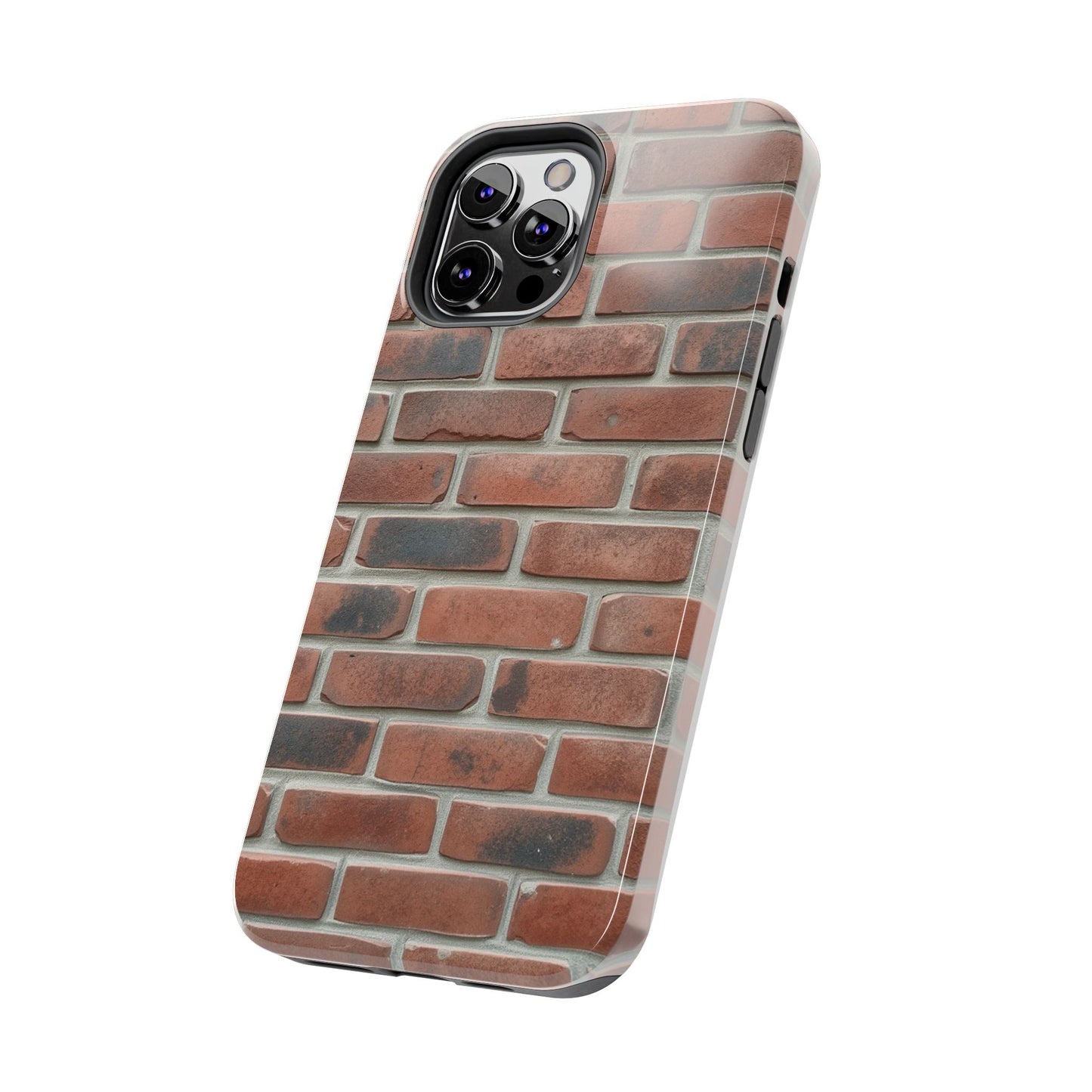 Brick Wall Tough Phone Case - Durable Protection with Urban Style