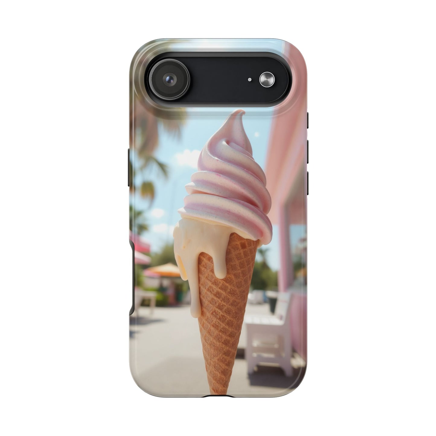 Ice Cream Cone Phone Case – Tough and Stylish Protection