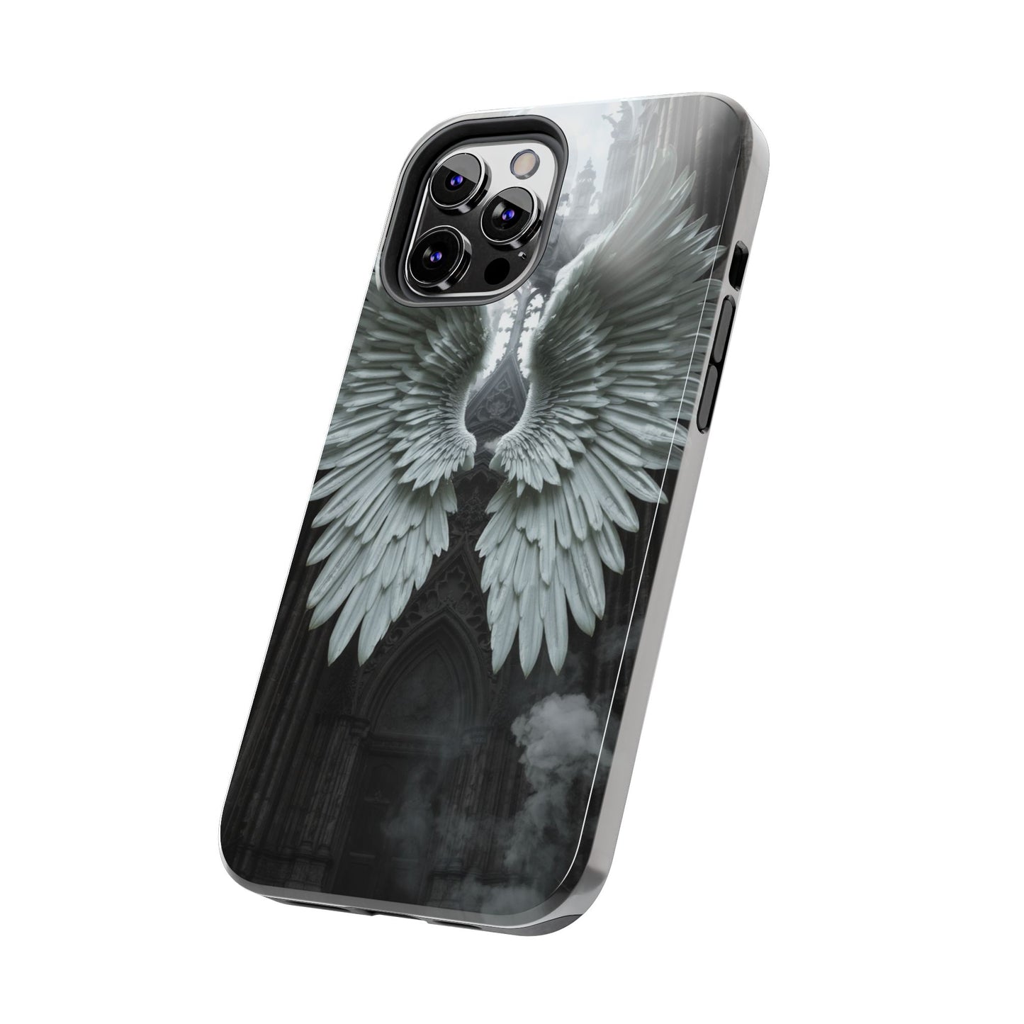 Angel Wings Tough Phone Case - Durable & Stylish Protection for Creatives
