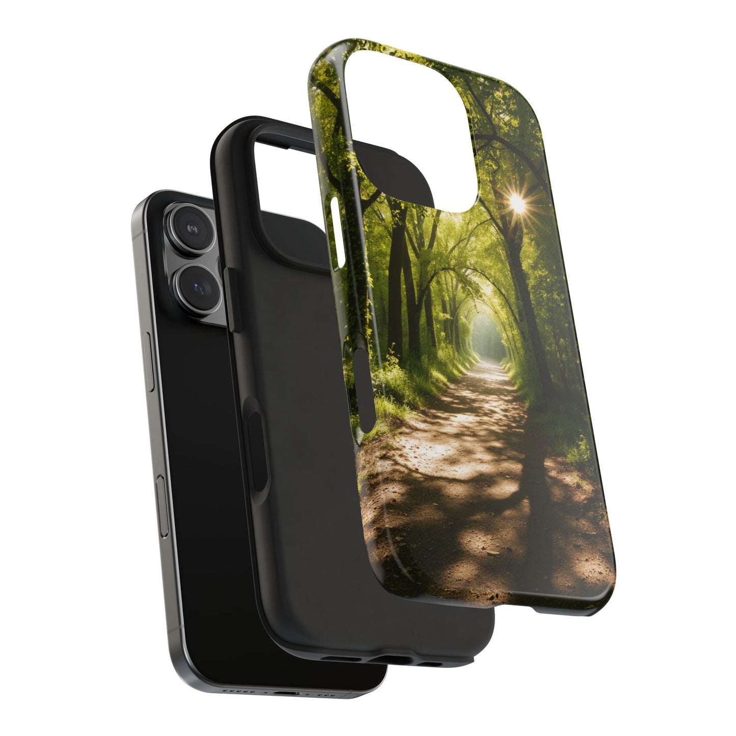 Serene Nature Tough Phone Case – Perfect for Outdoor Lovers