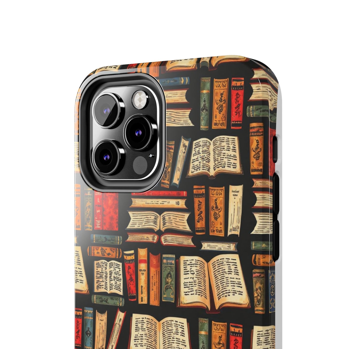 Book Lover Tough Phone Cases - Durable Protective Cases for Literature Fans