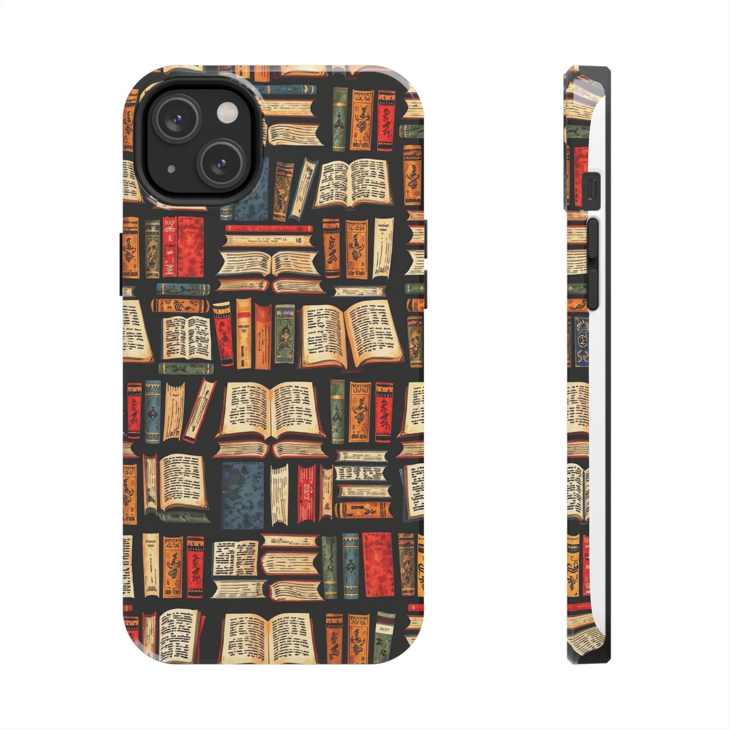 Book Lover Tough Phone Cases - Durable Protective Cases for Literature Fans