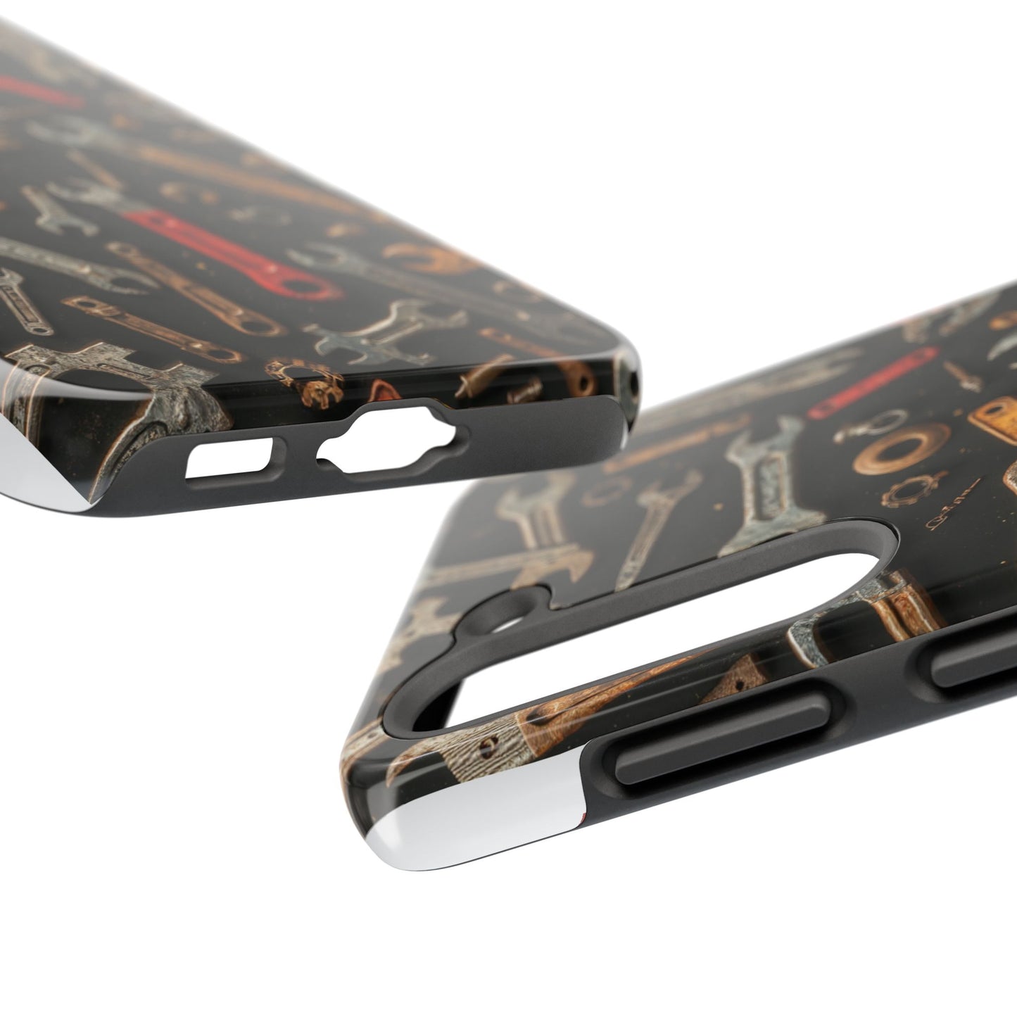 Tools Design Tough Phone Case - Durable Protection for DIY Enthusiasts