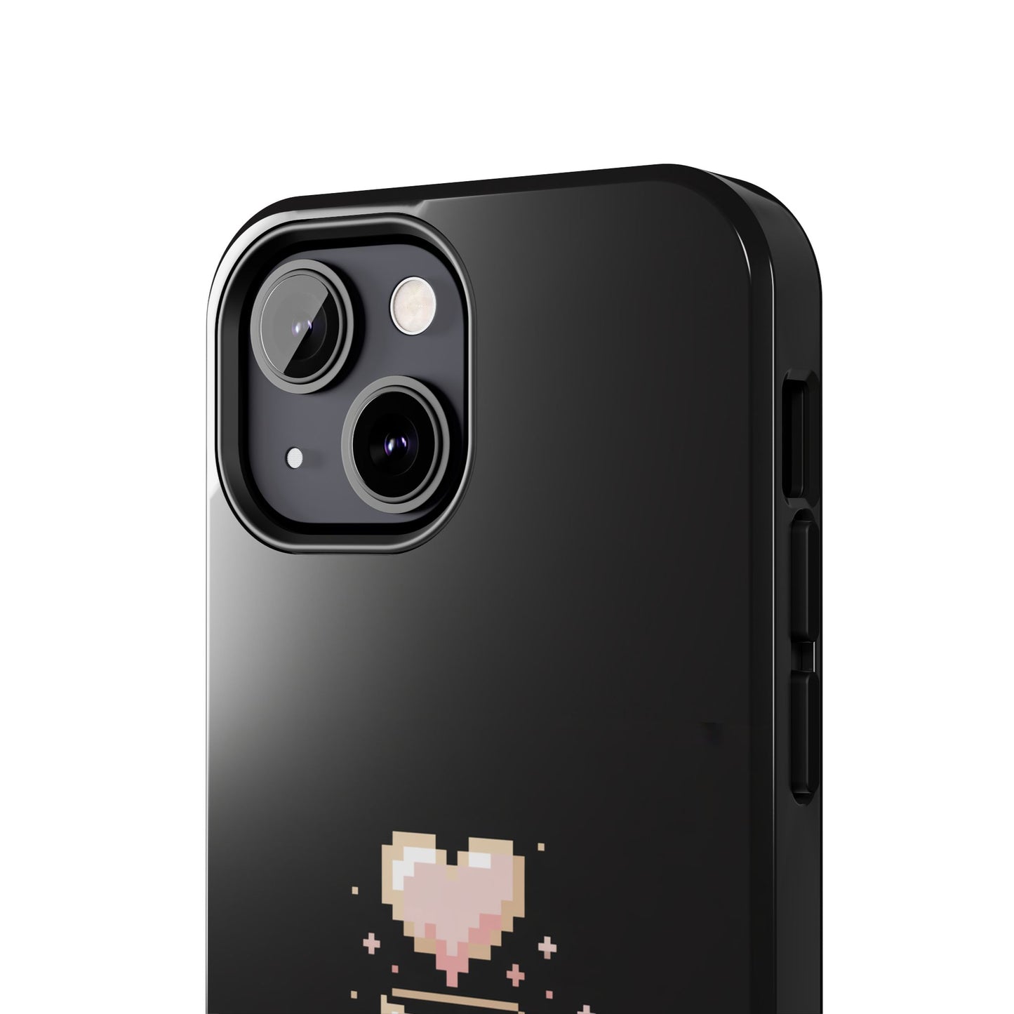 Warm Up.EXE Tough Phone Case - Cute Pixel Art Design for Tech Lovers