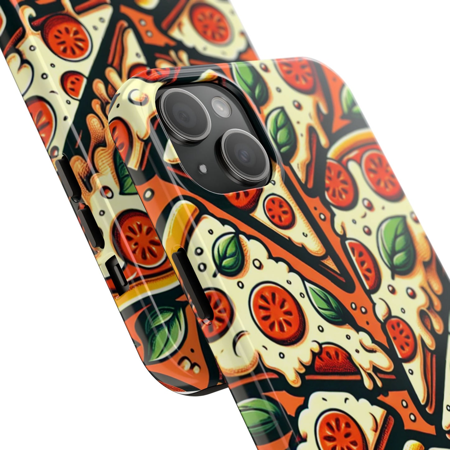 Tasty Pizza Slice Tough Phone Case - Food Lovers - for iPhone