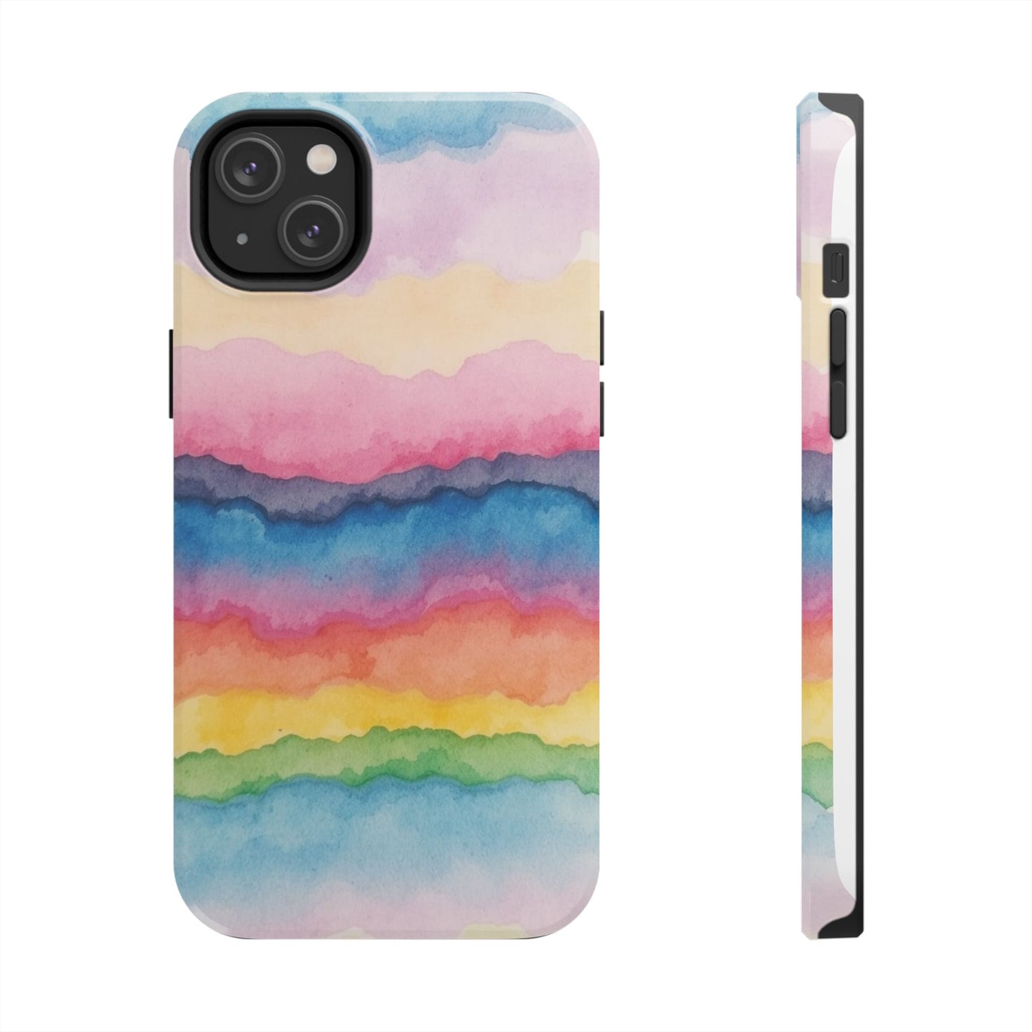 Vibrant Watercolor Phone Case - Tough & Stylish Protection