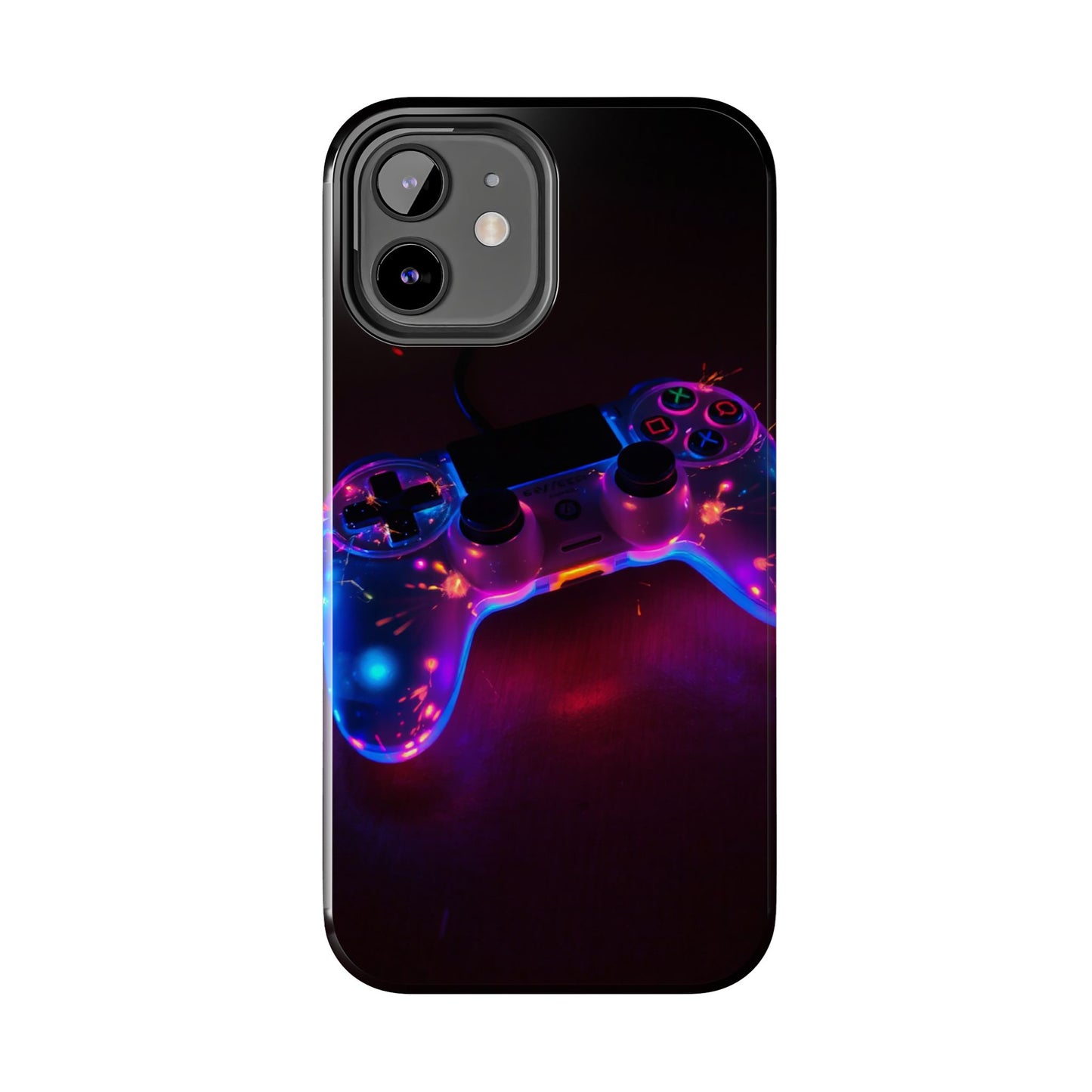 Vibrant Gamer Phone Case - Shockproof & Stylish for Game Enthusiasts