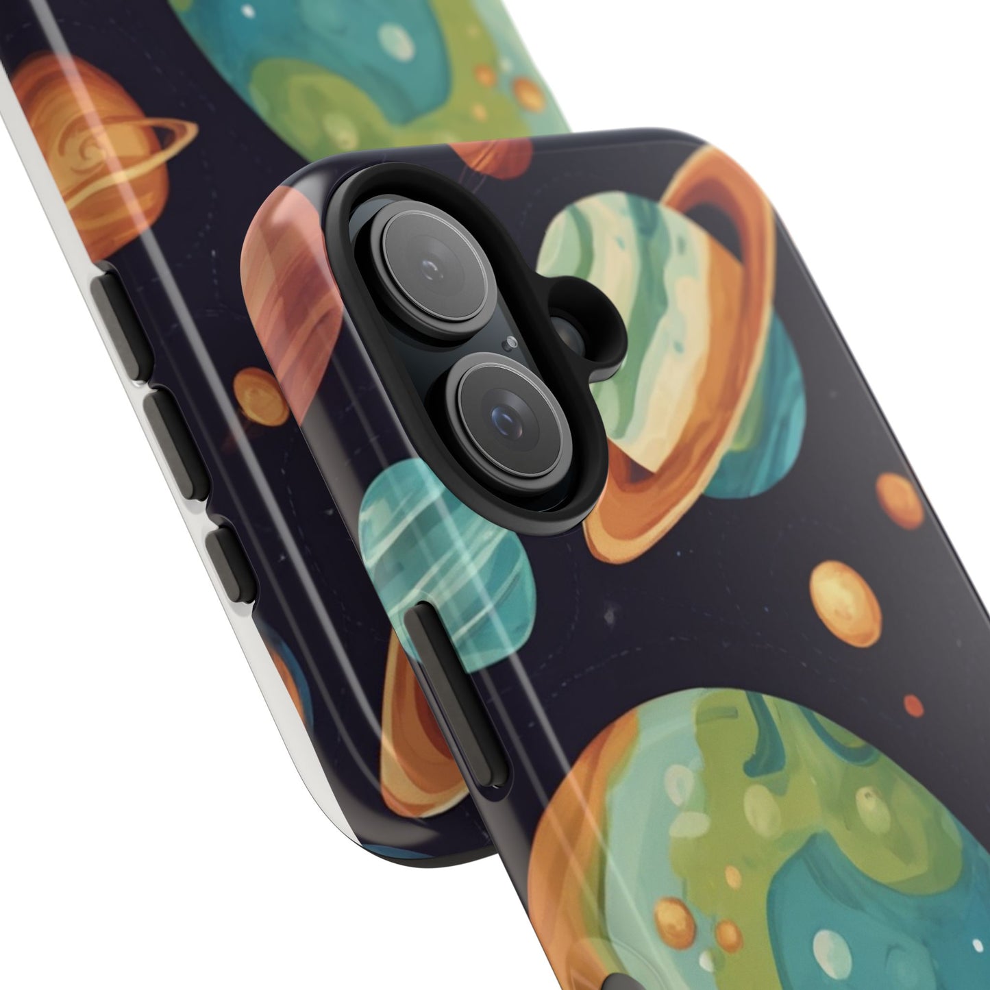 Cosmic Planet Phone Case - Durable Tough Protector for Space Lovers - for iPhone