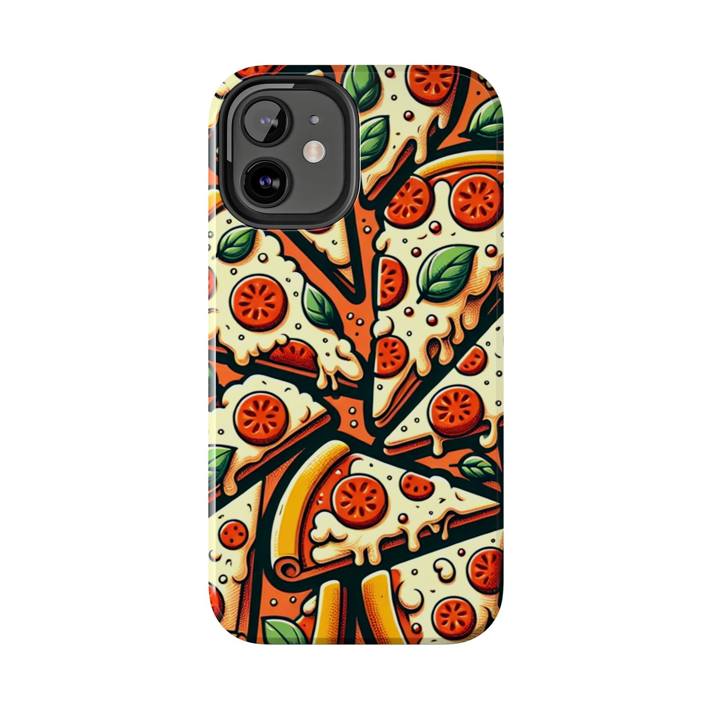Tasty Pizza Slice Tough Phone Case - Food Lovers - for iPhone