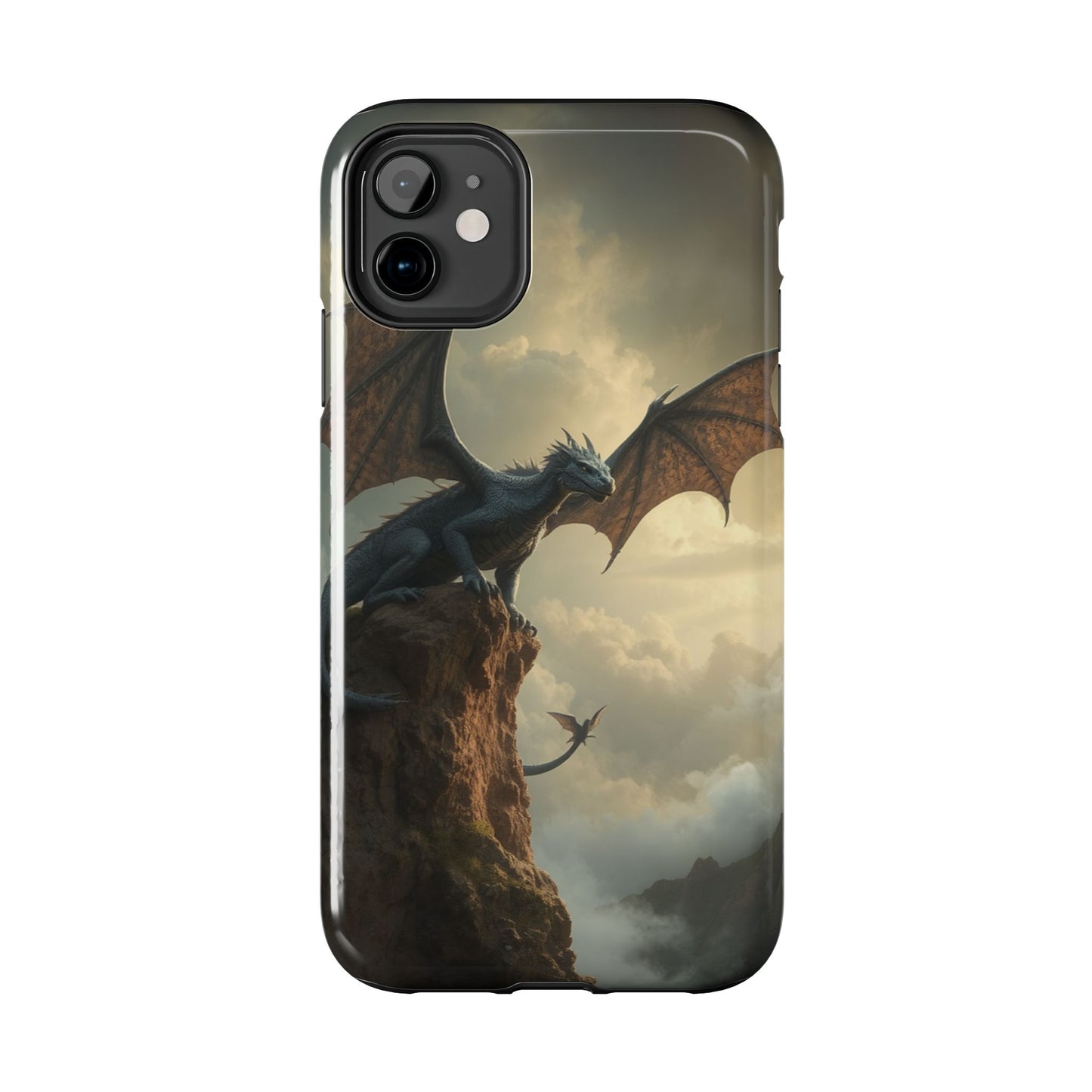 Dragon Fantasy Tough Phone Case - Durable Protection for Adventurers