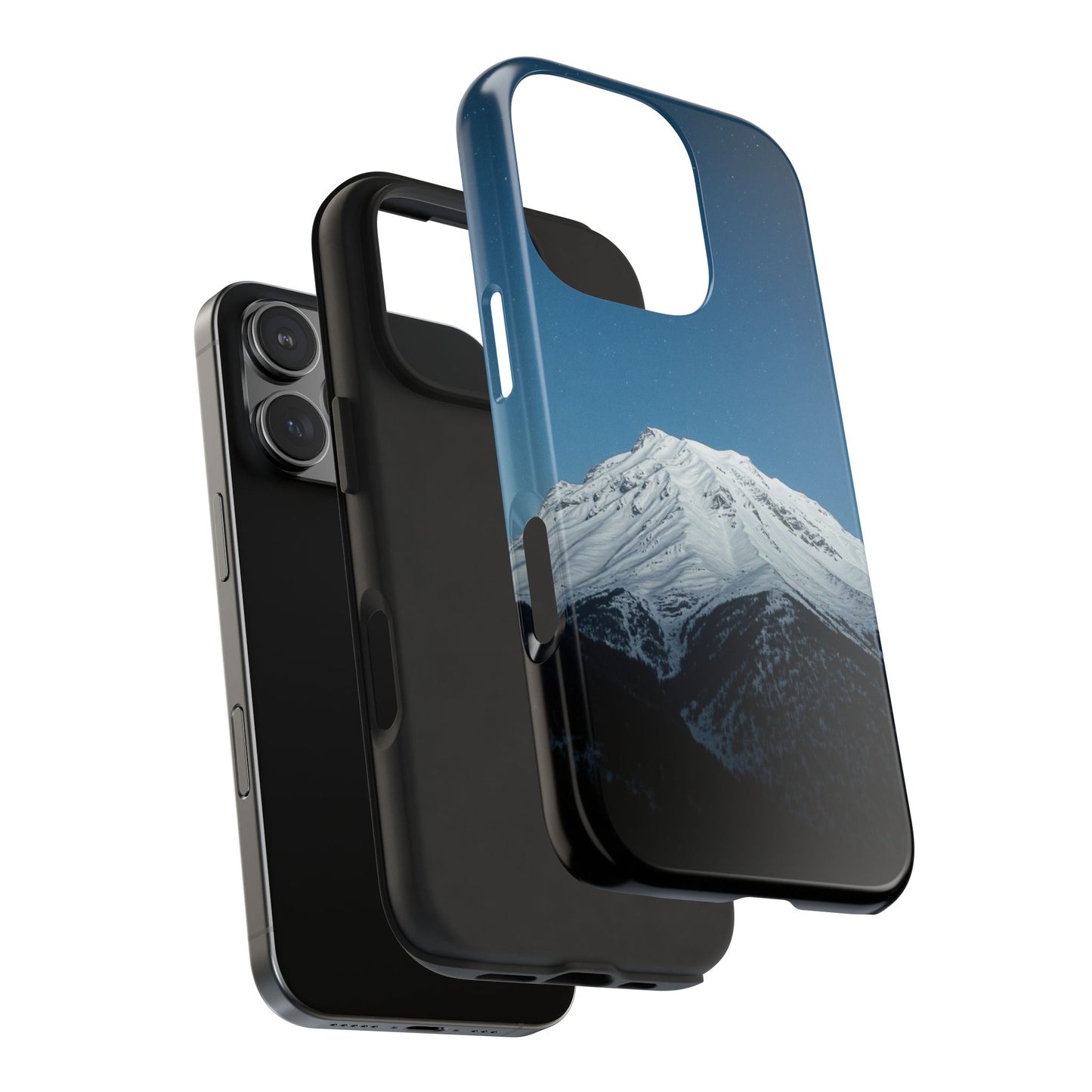 Mountain Landscape Tough Phone Case - Durable Protection for Outdoor Enthusiasts