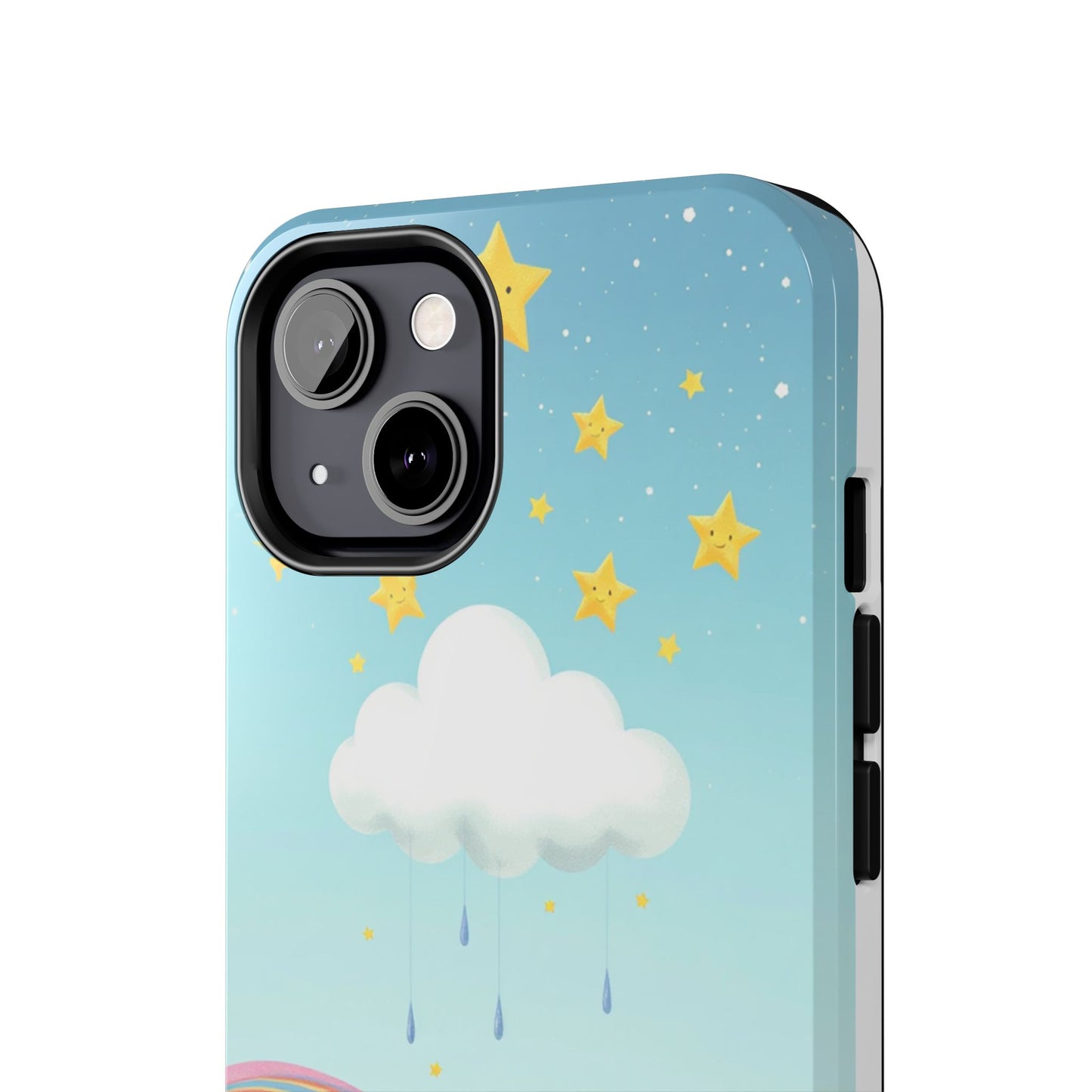 Colorful Rainbow Phone Case - Durable Tough Design for Adventurers