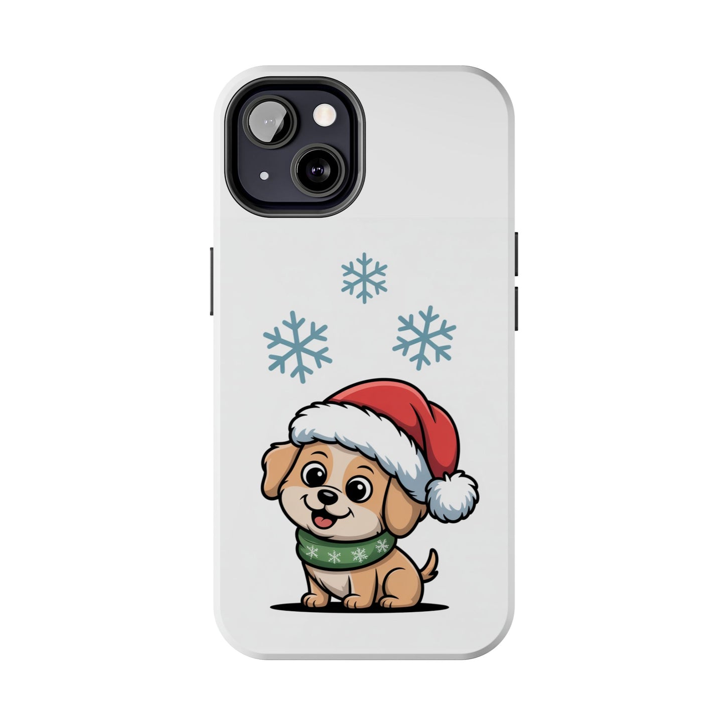 Christmas Puppy Phone Case