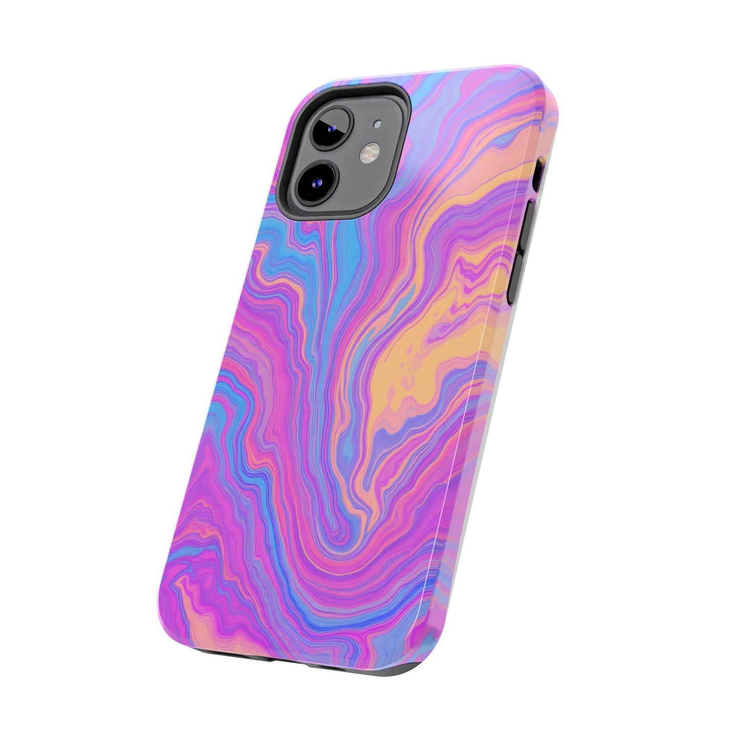 Pop Art Liquid Texture Marble Phone Case - Tough & Stylish Design - for iPhone