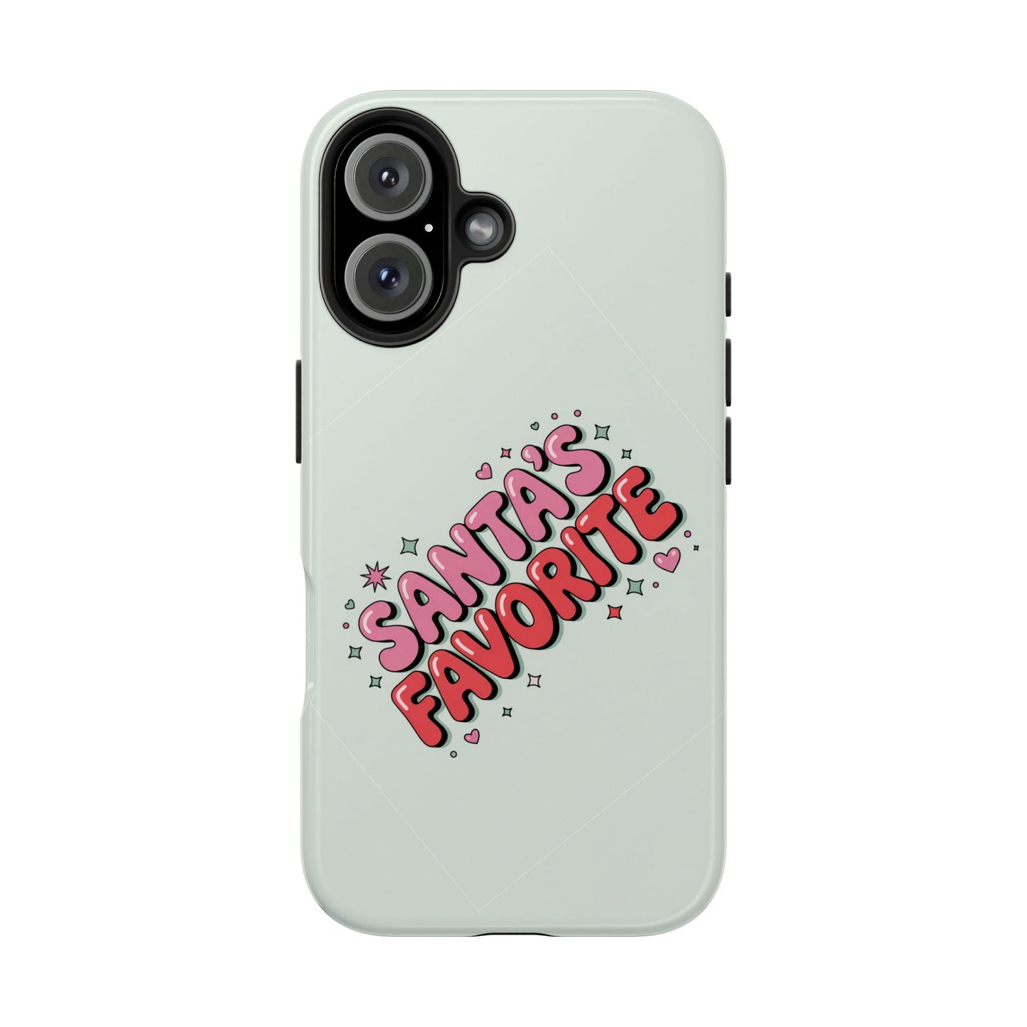Santa's Favorite Tough Phone Case - for iPhones
