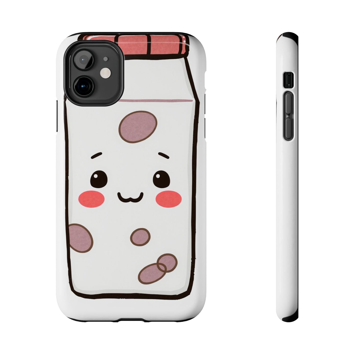 Cute Milk Cartoon Phone Case - Tough & Stylish Protection