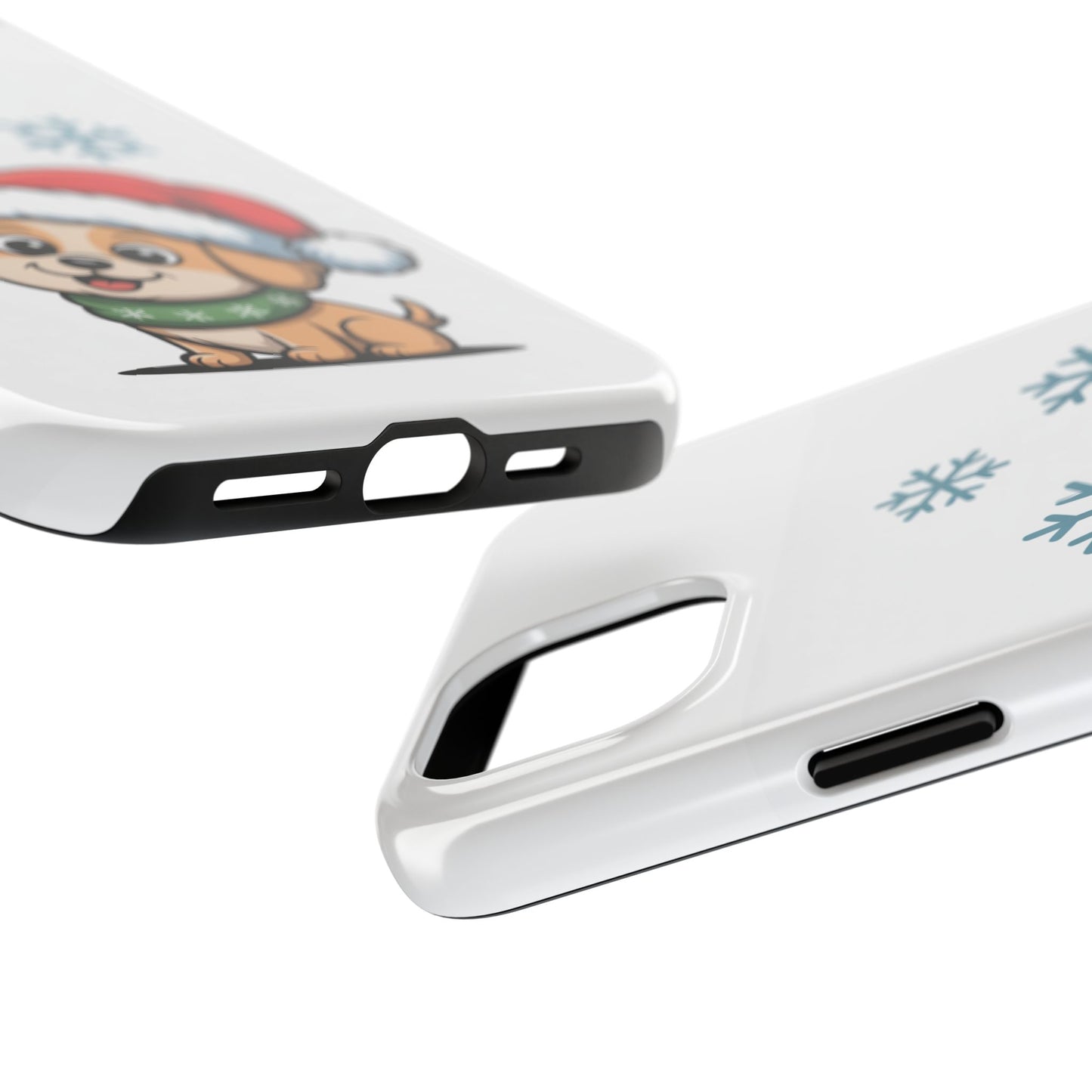 Christmas Puppy Phone Case