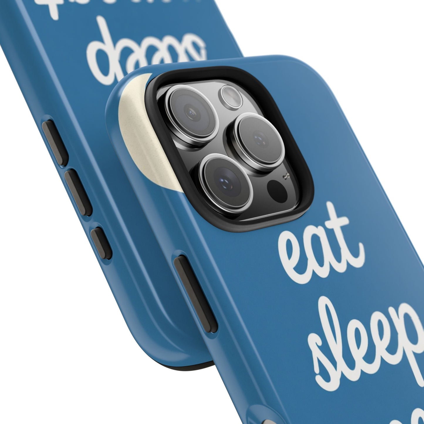 Eat, Sleep, Repeat Phone Case – Fun & Durable Tough Phone Cases for Food Lovers