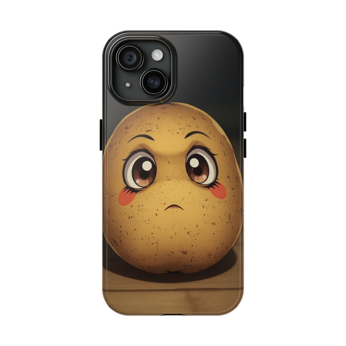 Cute Potato Phone Case with Adorable Design - Tough & Stylish Protection