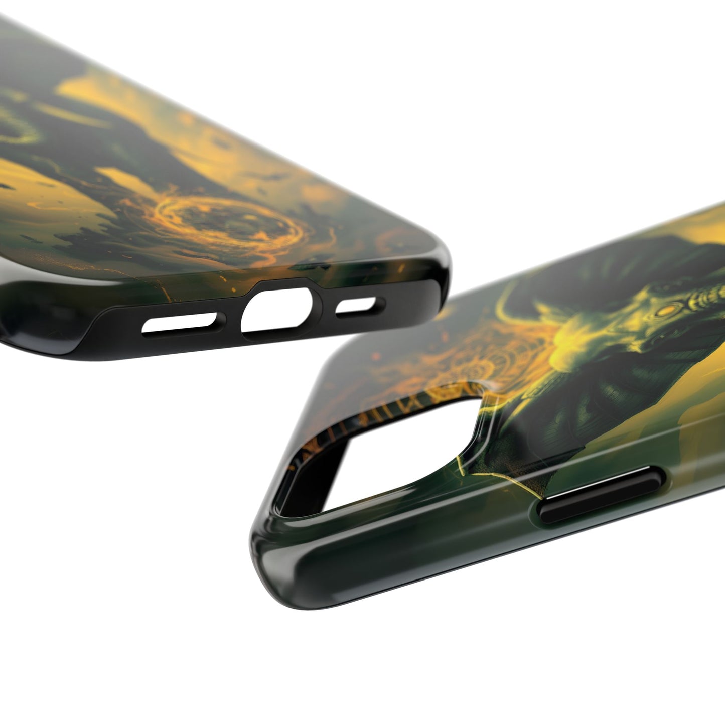 Majestic Elephant Clouds Tough Phone Case - Durable Protection with Bold Design - for iPhone