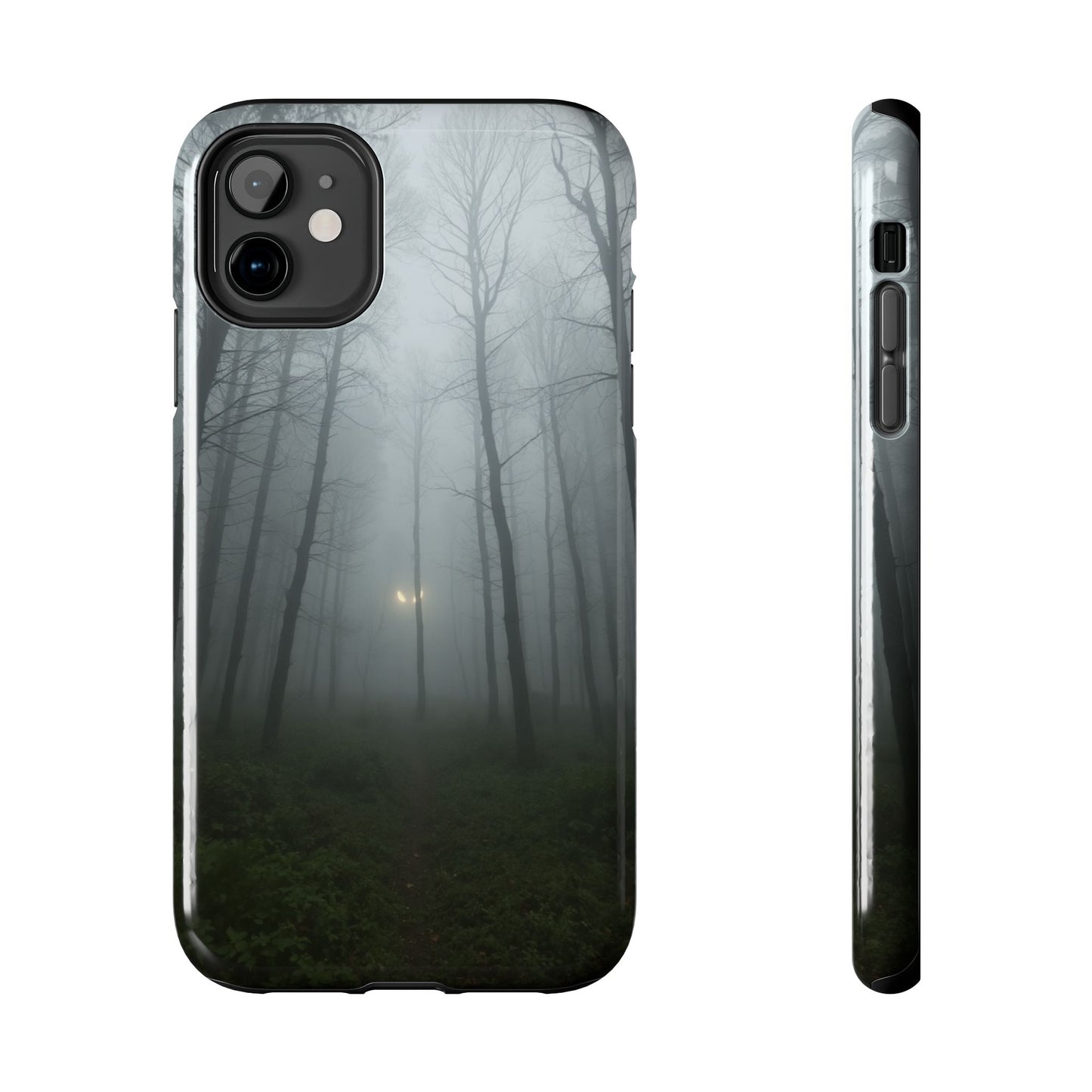 Foggy Forest Tough Phone Case - Durable & Stylish Protection