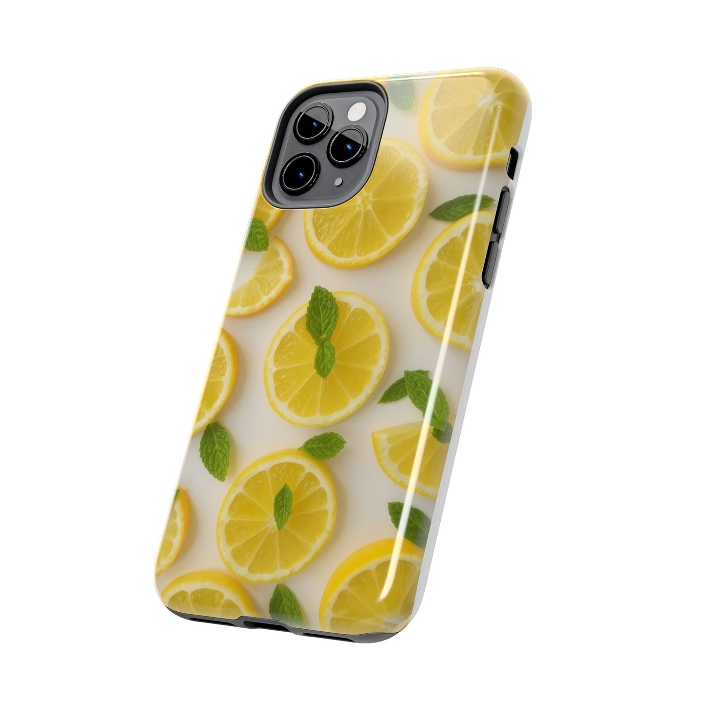 Fresh Lemons Slices - Tough Phone Case - for iPhone