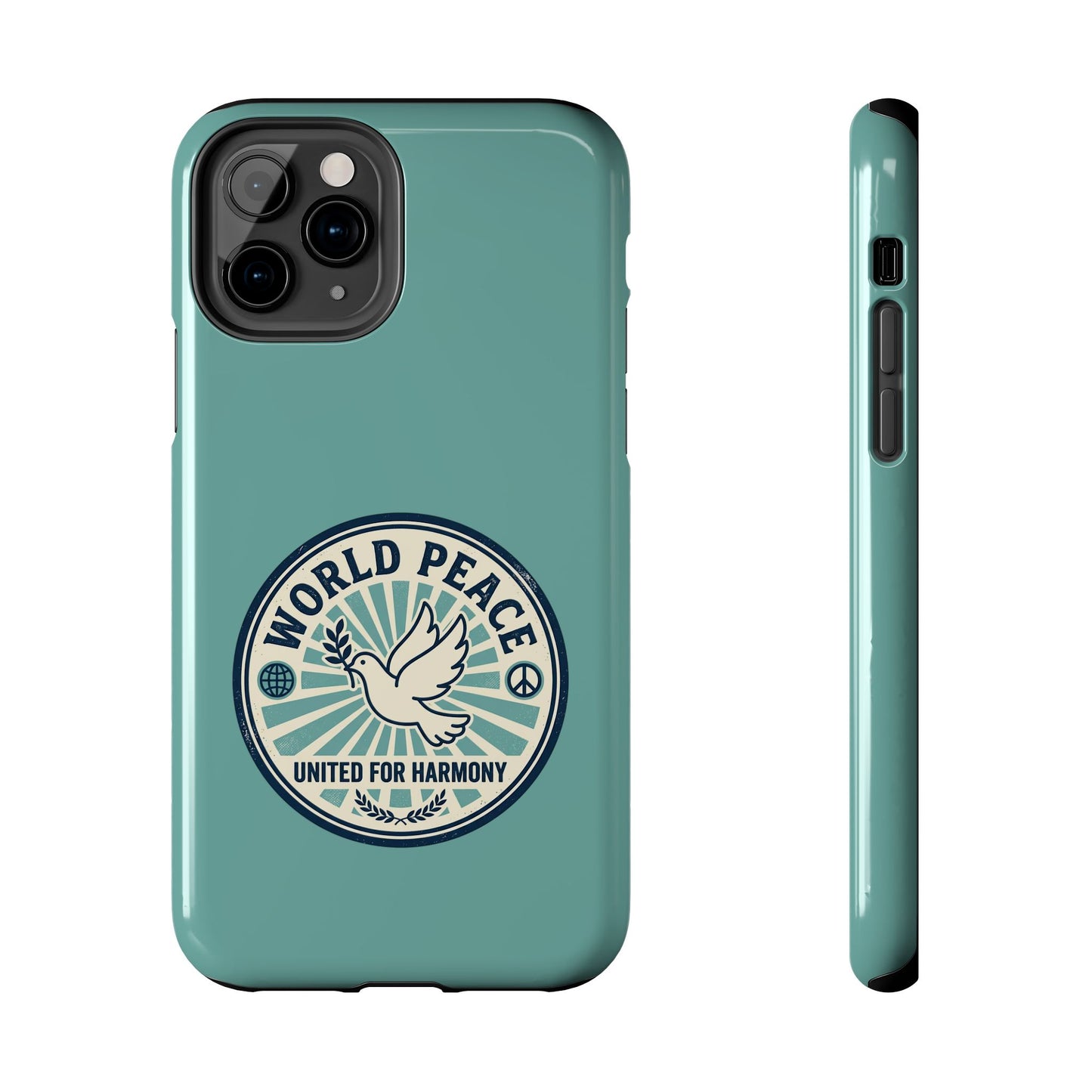 Peace Dove Phone Case — World Peace Bird Design