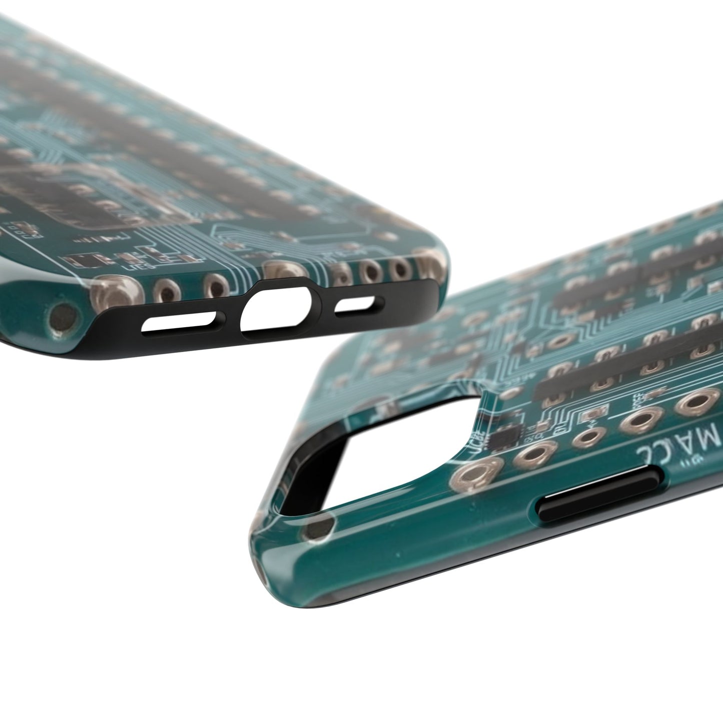 Old Circuits Design Tough Phone Case - for iPhone